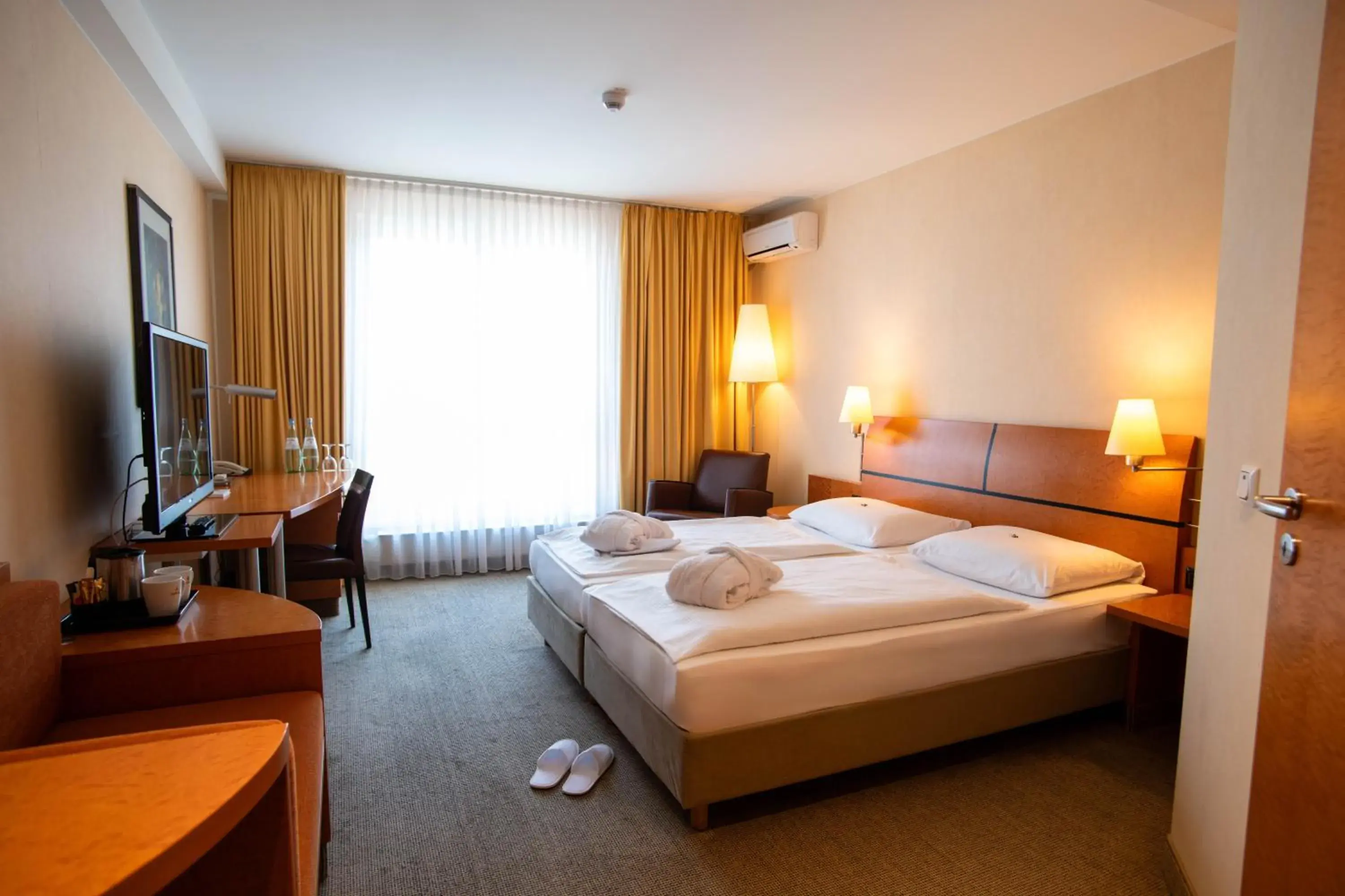 Bed in Best Western Premier Airporthotel Berlin Bed in Best Western Premier Airporthotel Berlin