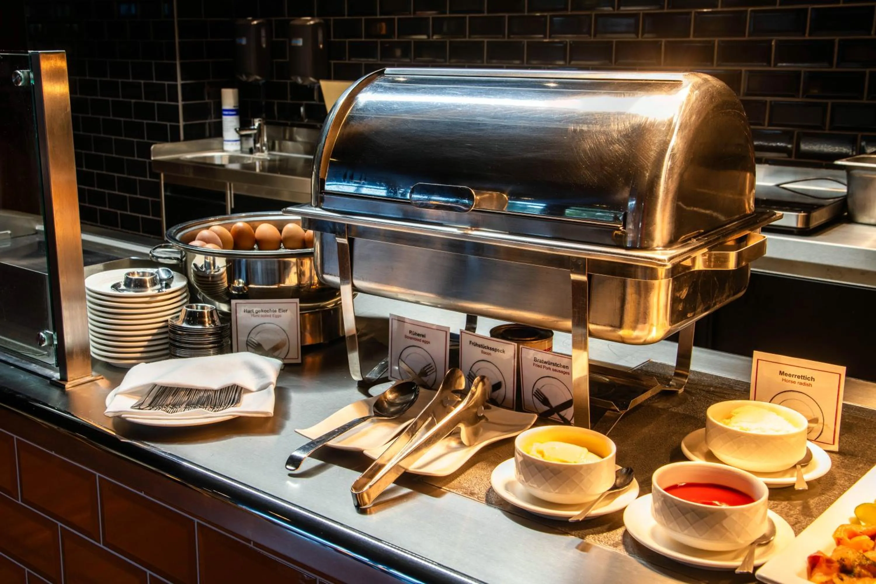 Breakfast in Best Western Premier Airporthotel Berlin