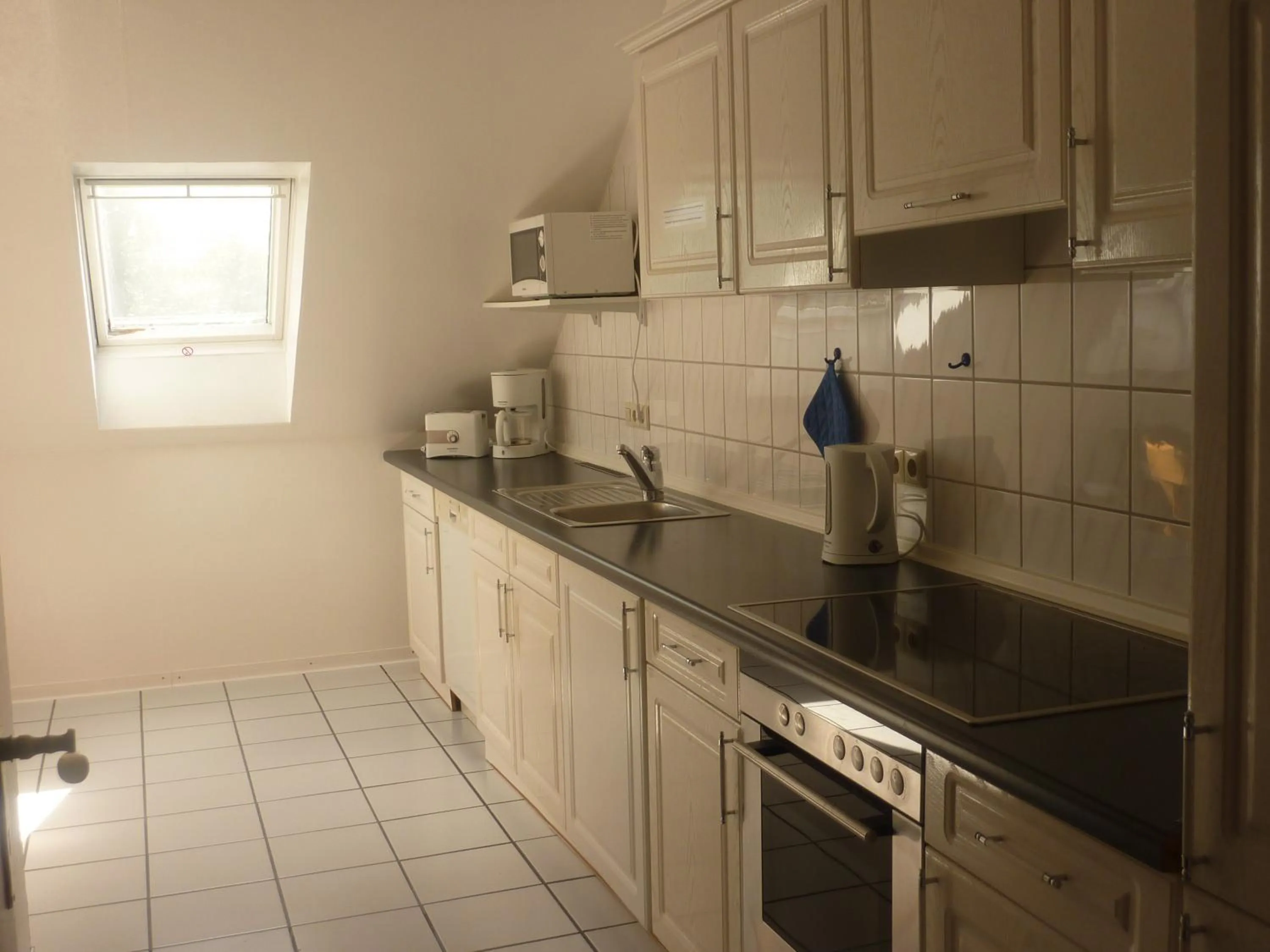 Kitchen or kitchenette in Pension Ziemann
