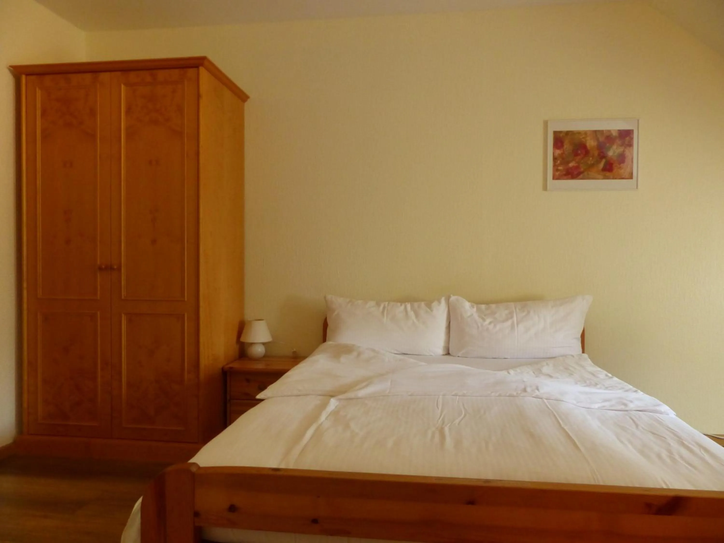 Bed in Pension Ziemann