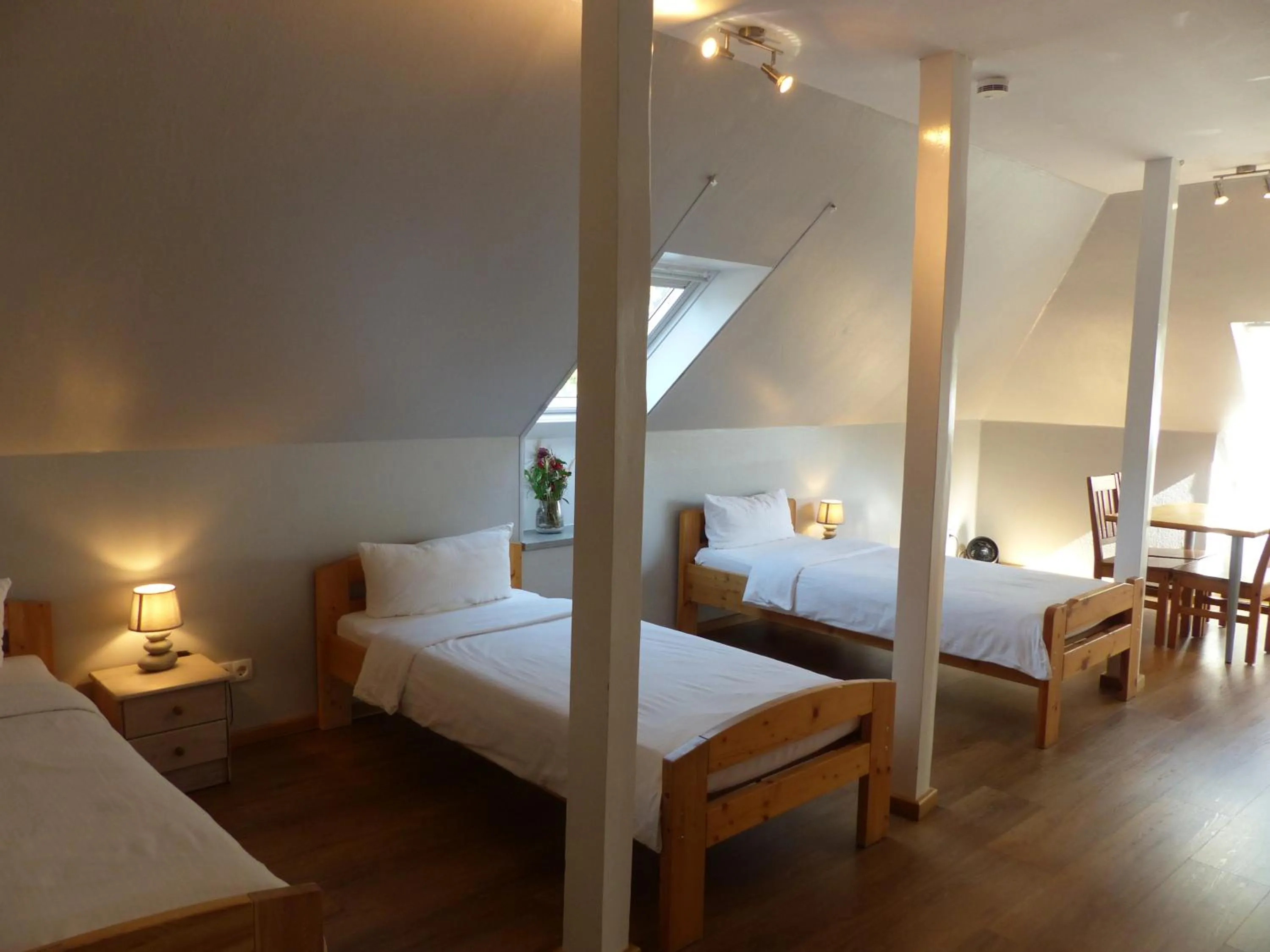 Bed in Pension Ziemann