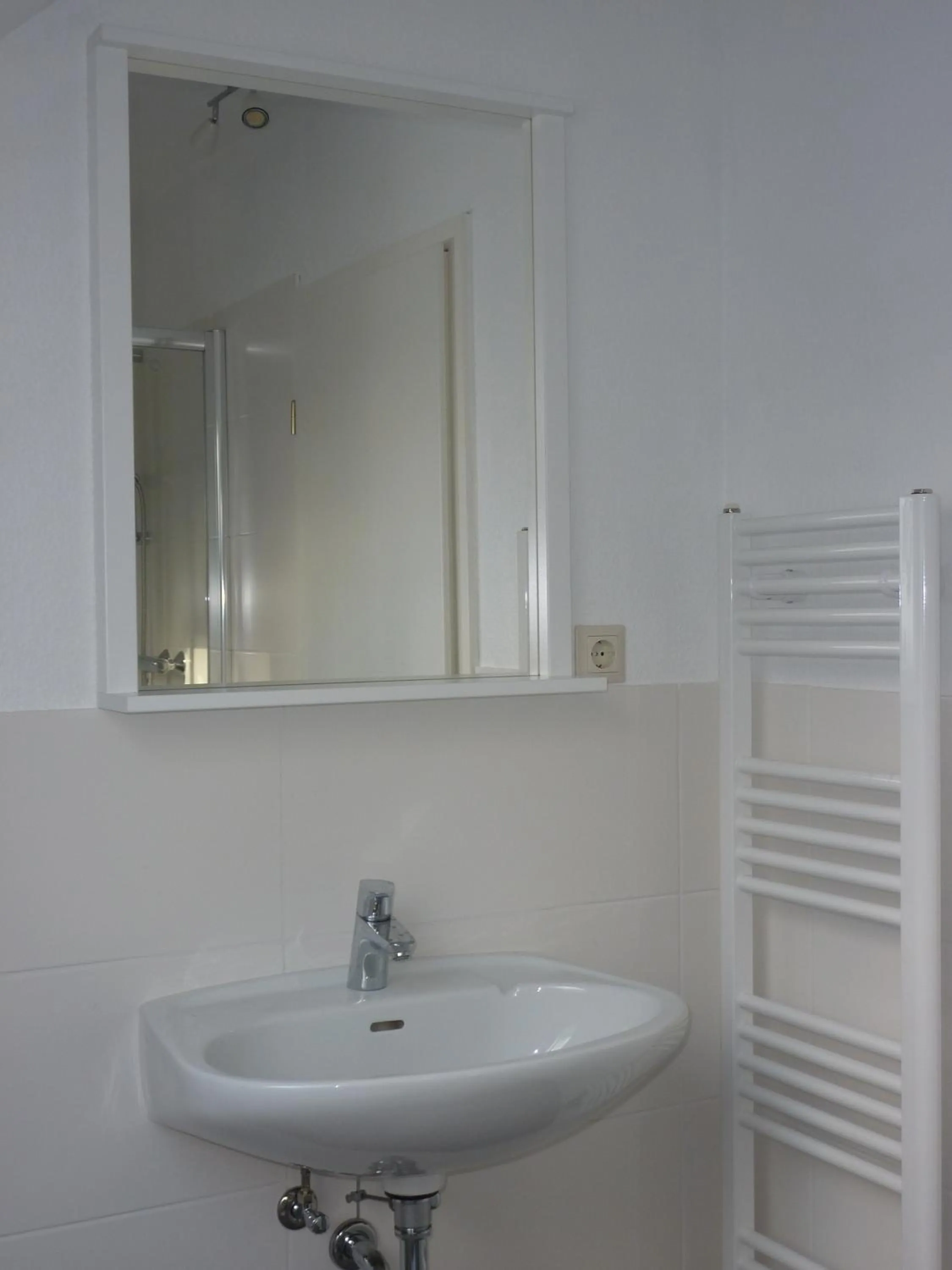 Bathroom in Pension Ziemann