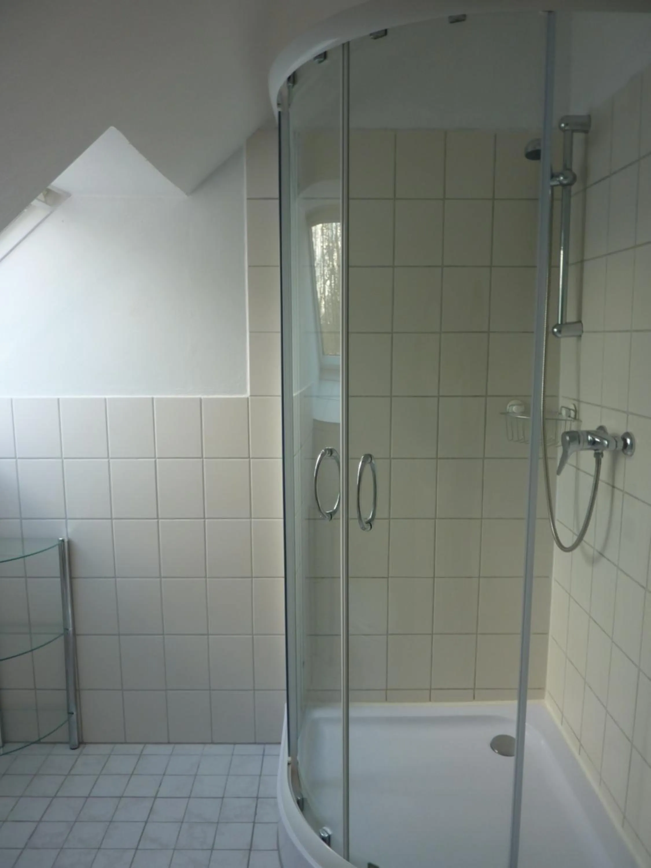 Shower in Pension Ziemann