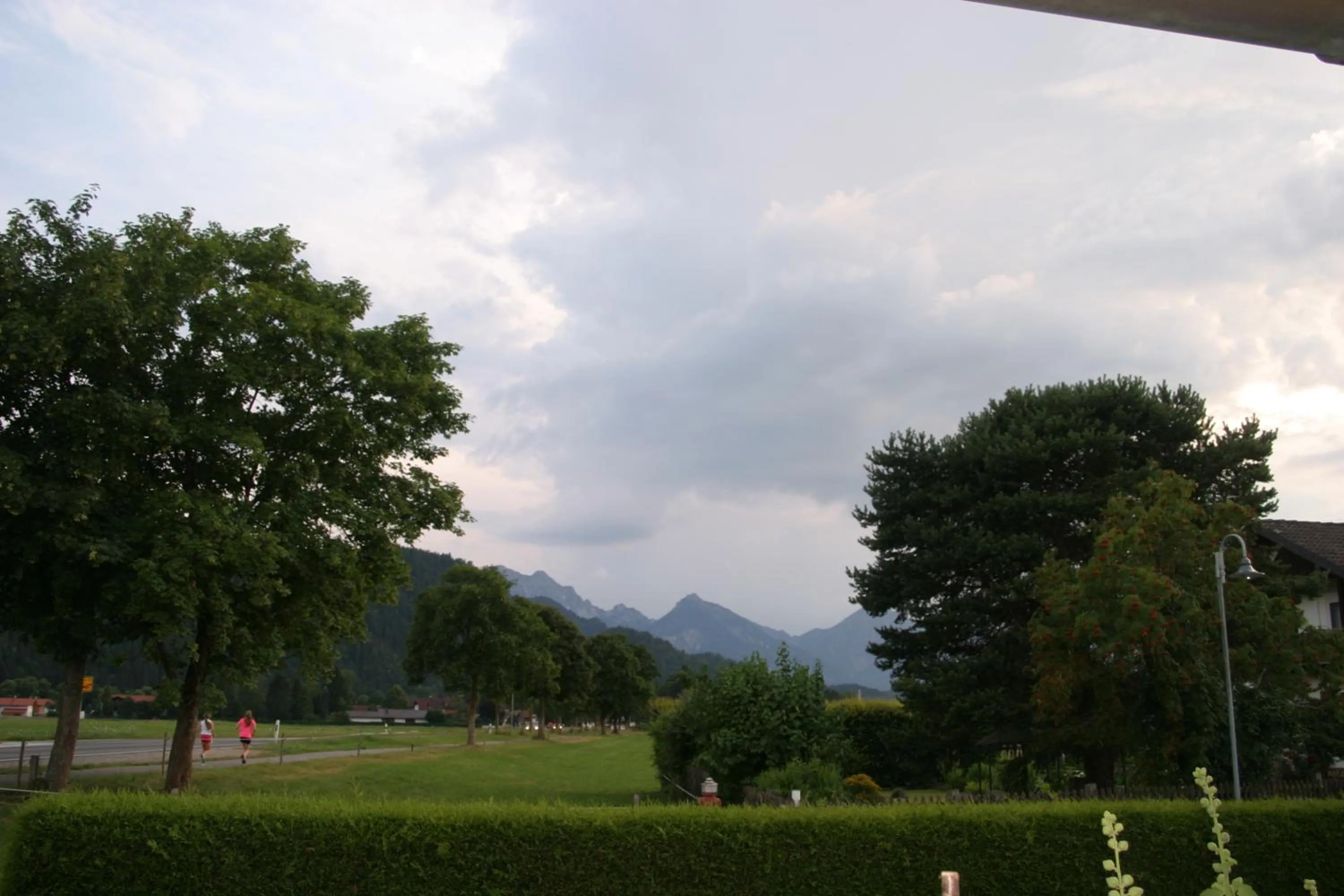 Area and facilities in Gästehaus Elisabeth