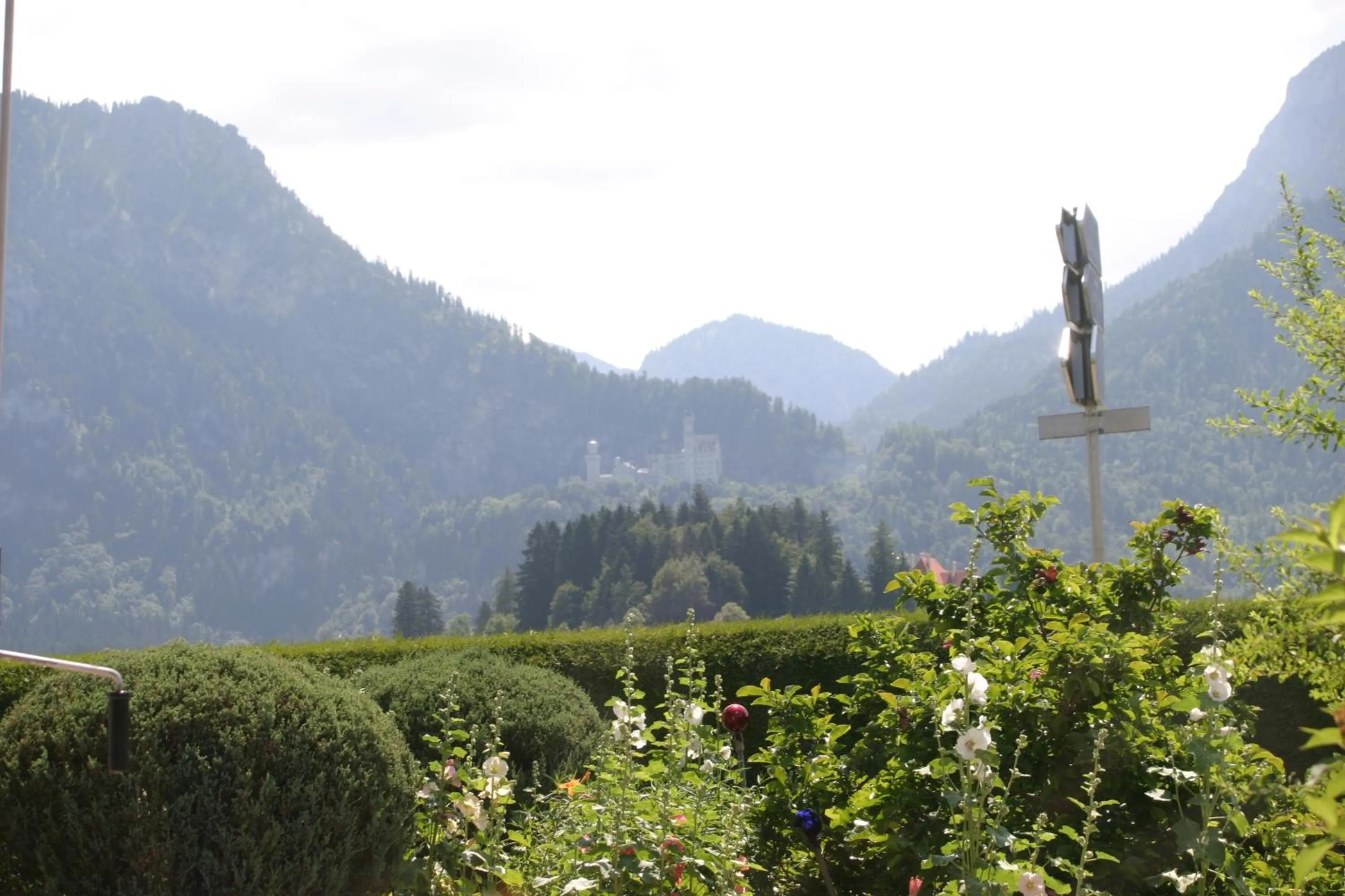 Area and facilities in Gästehaus Elisabeth