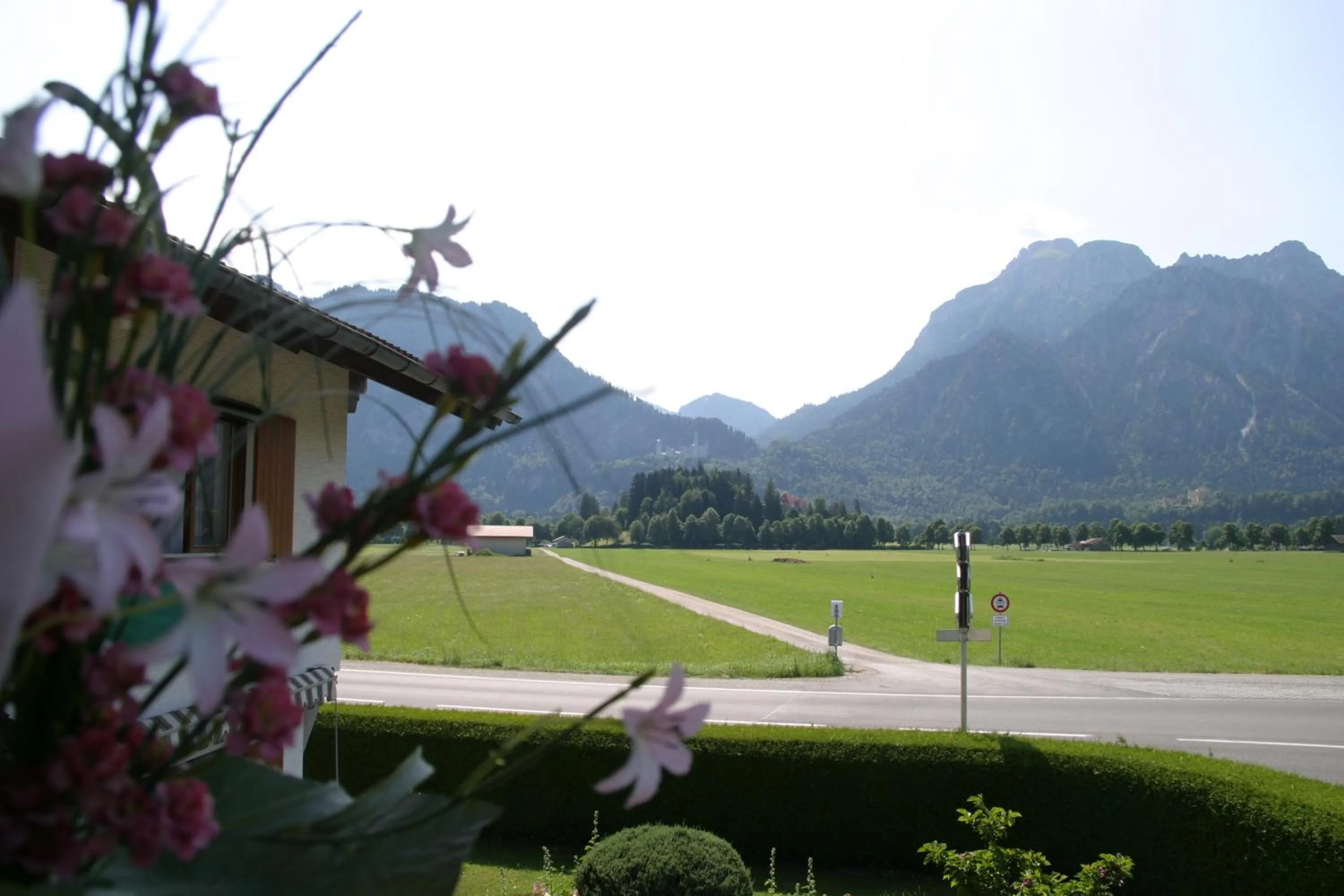 Area and facilities in Gästehaus Elisabeth