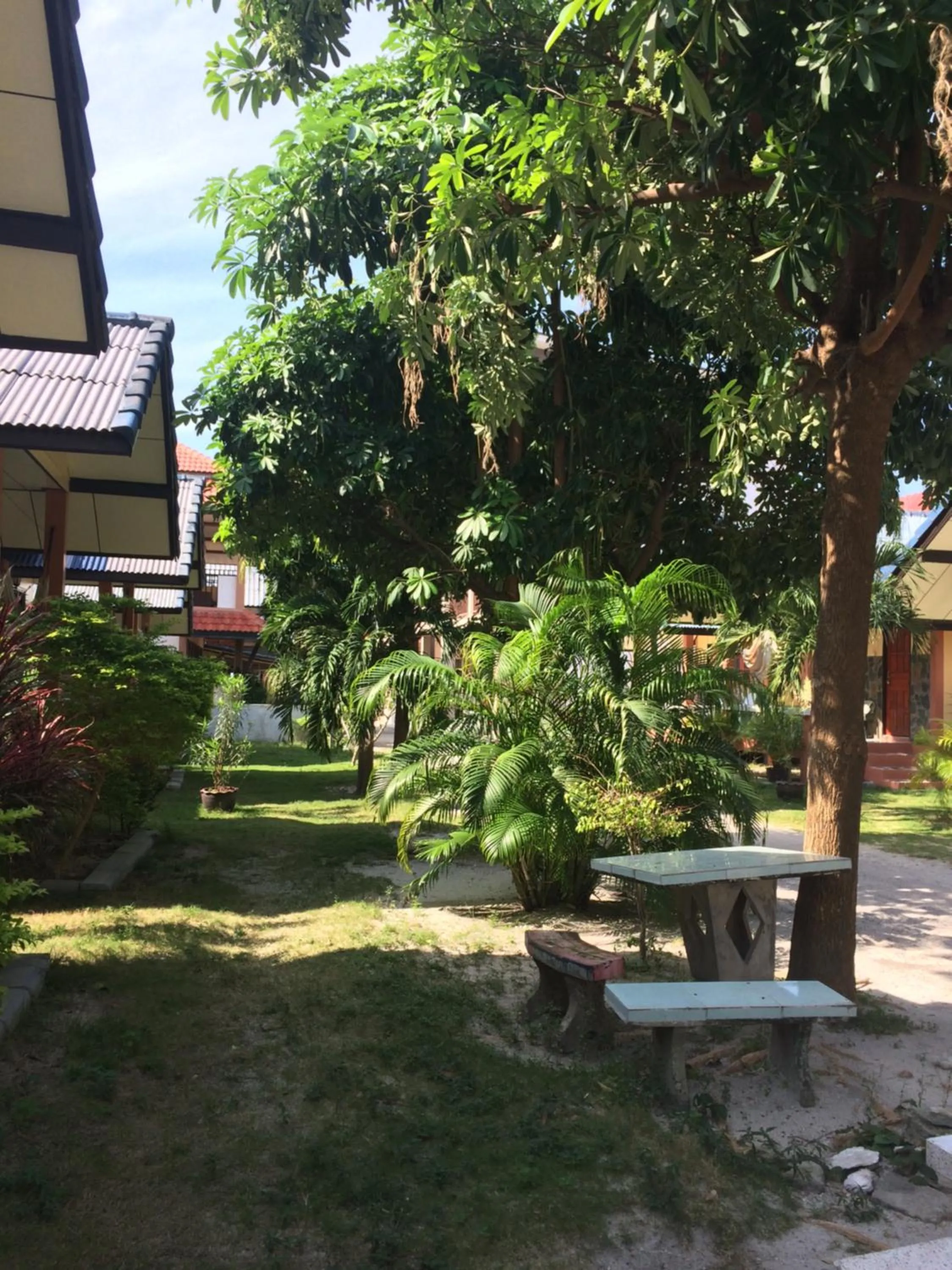 Garden in Suksabai Resort