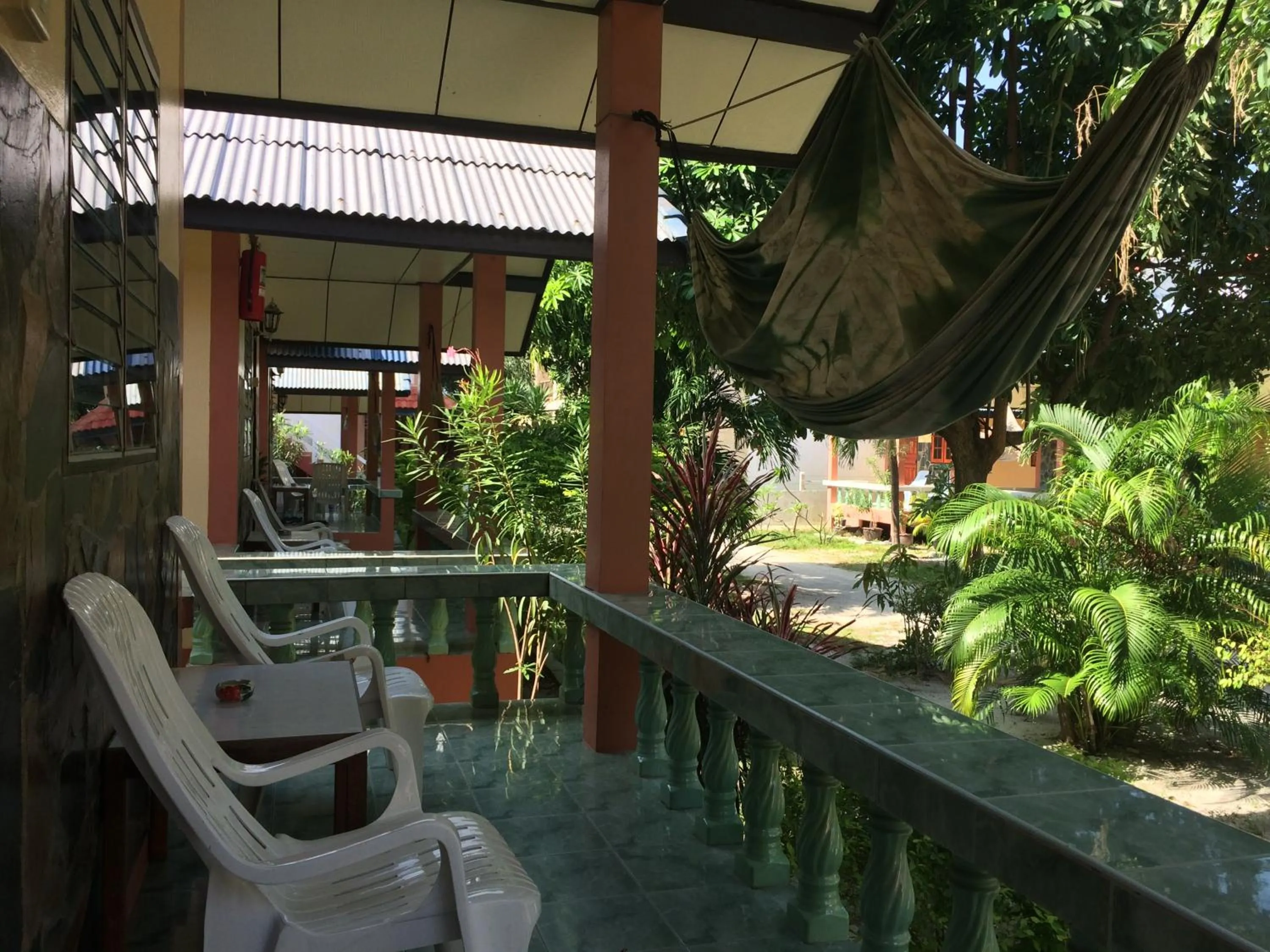 Balcony/Terrace in Suksabai Resort