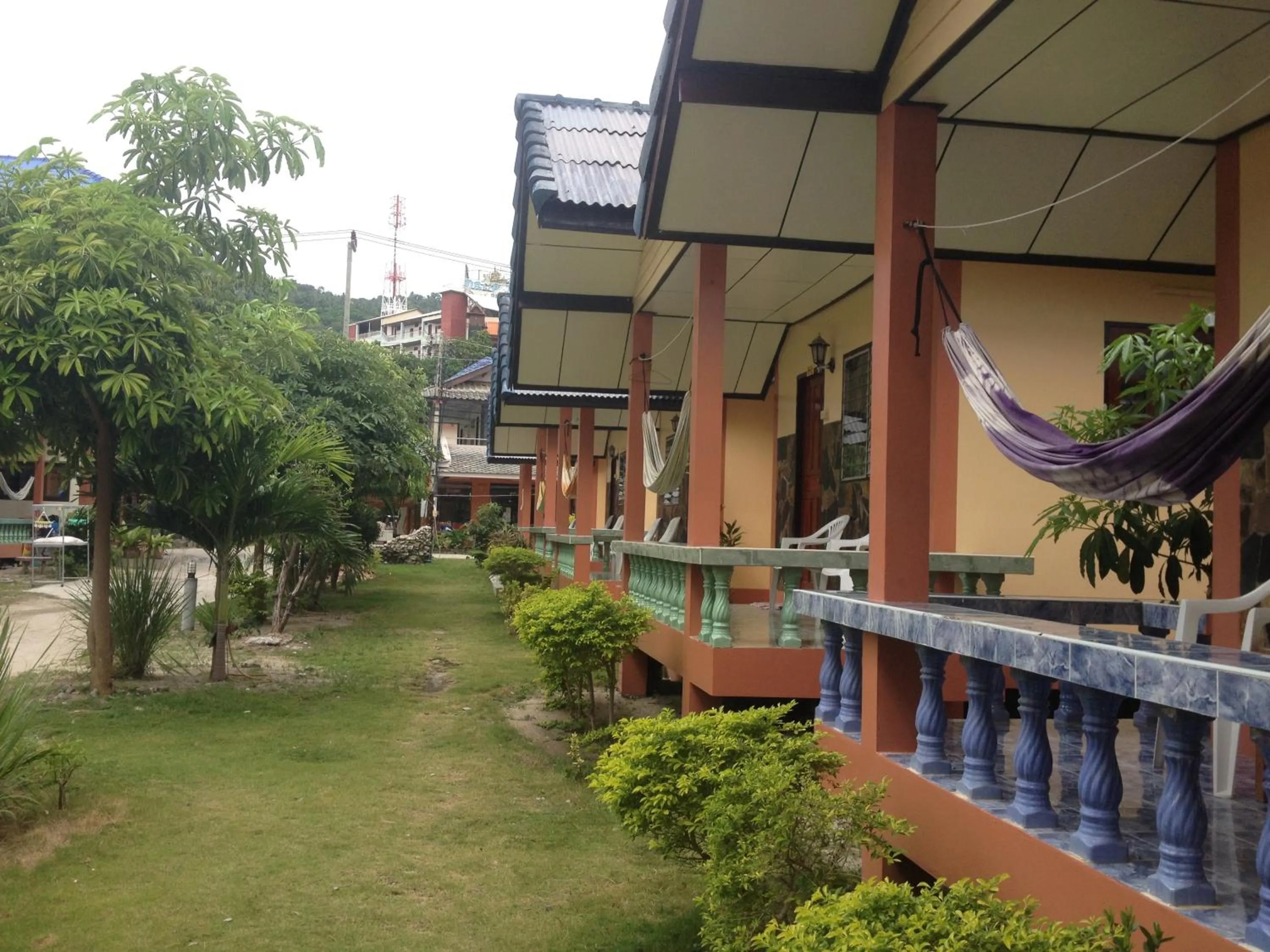 Property building in Suksabai Resort