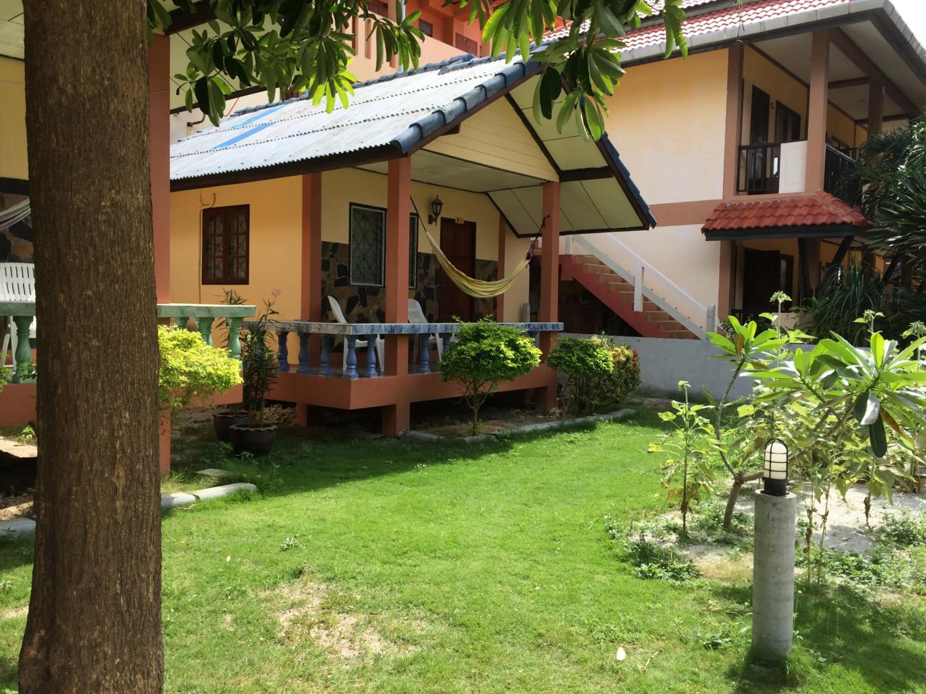 Garden in Suksabai Resort