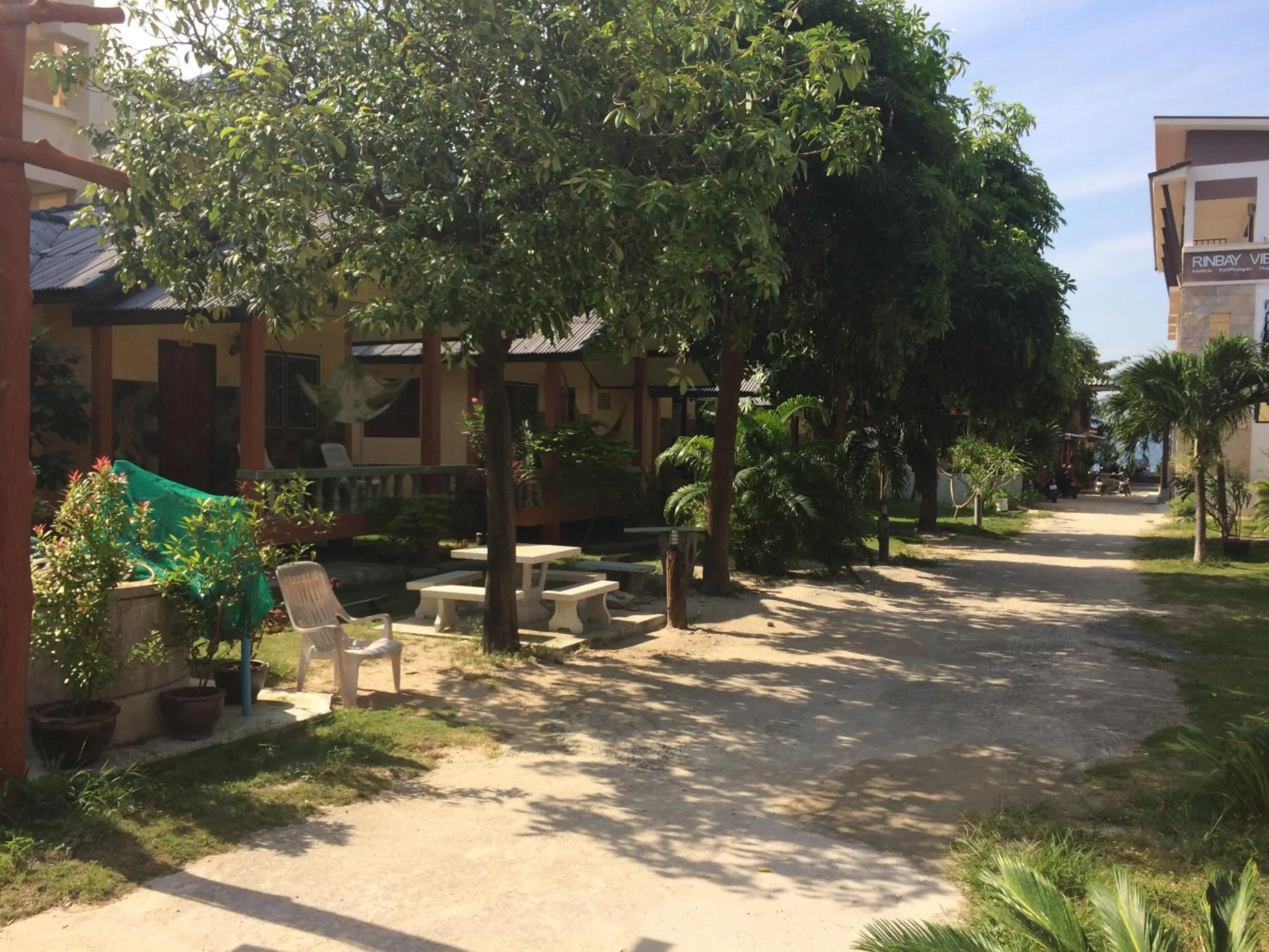 Garden view in Suksabai Resort
