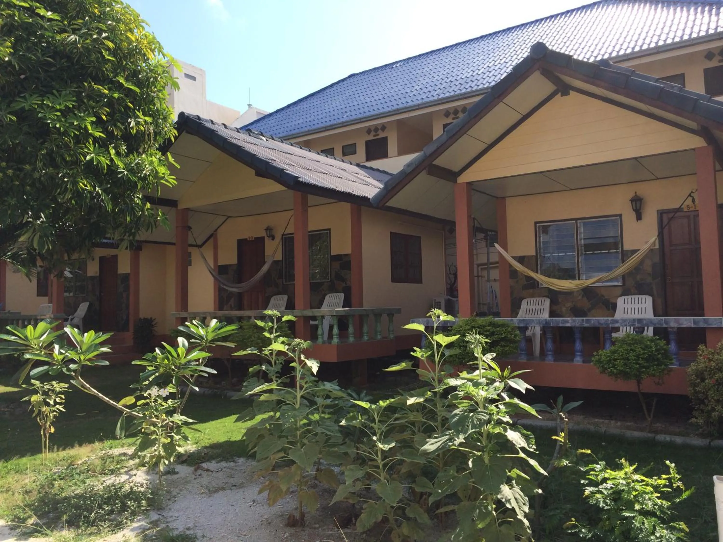 Bird's eye view in Suksabai Resort