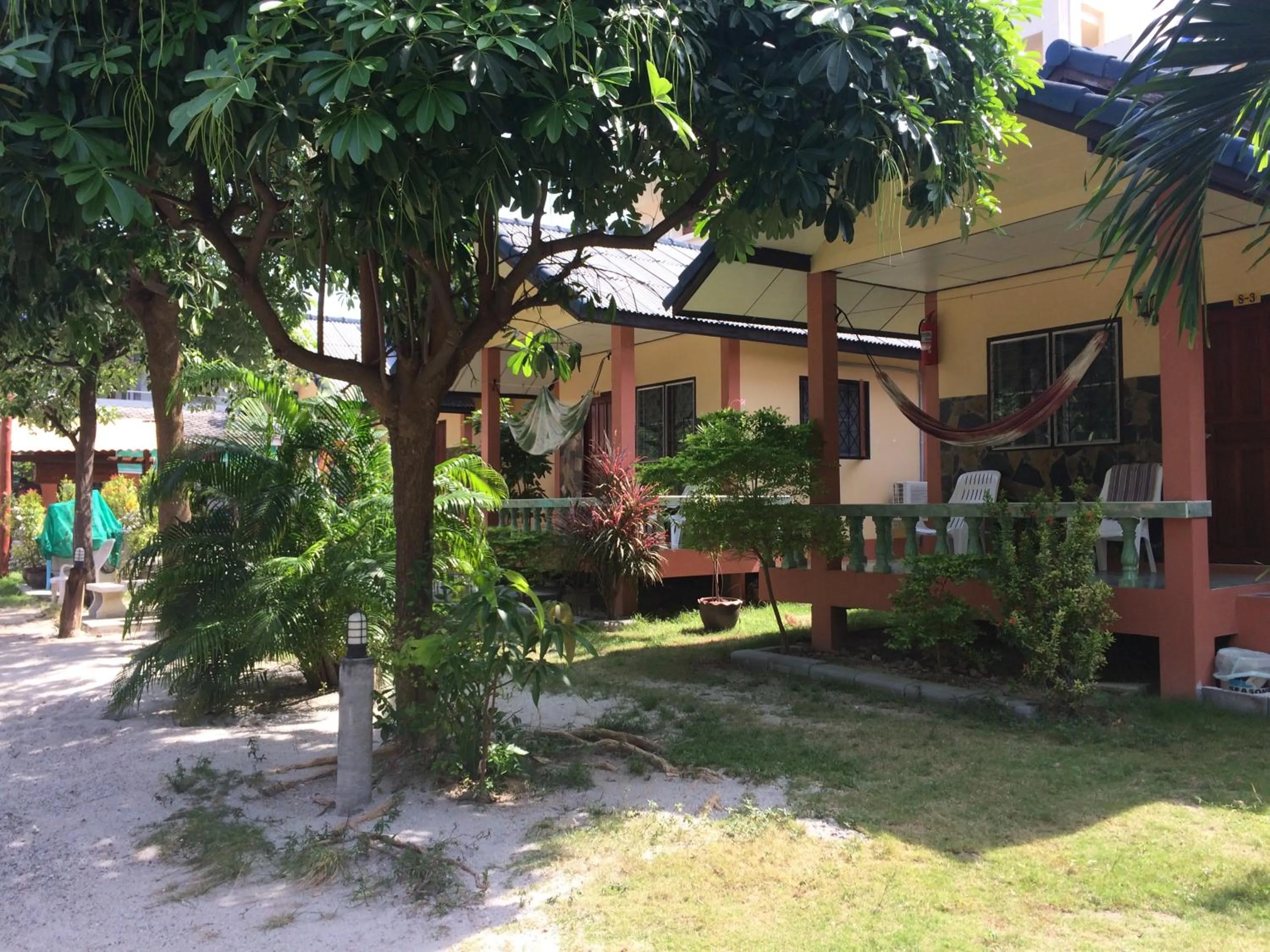 Garden in Suksabai Resort