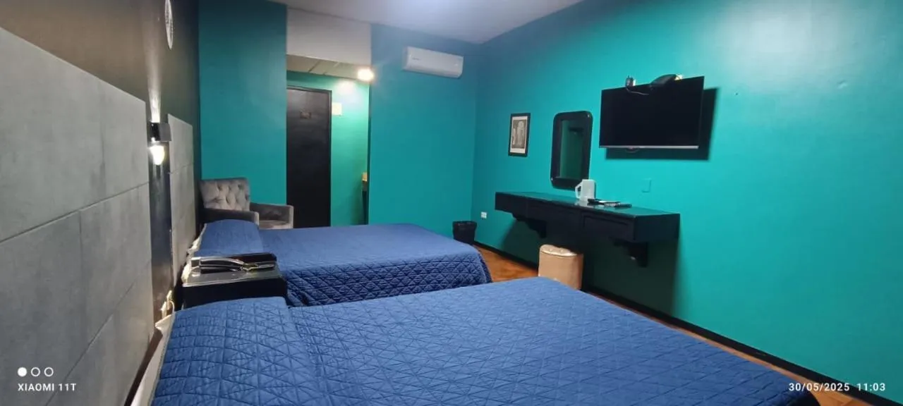 Bed in Hotel La Silla