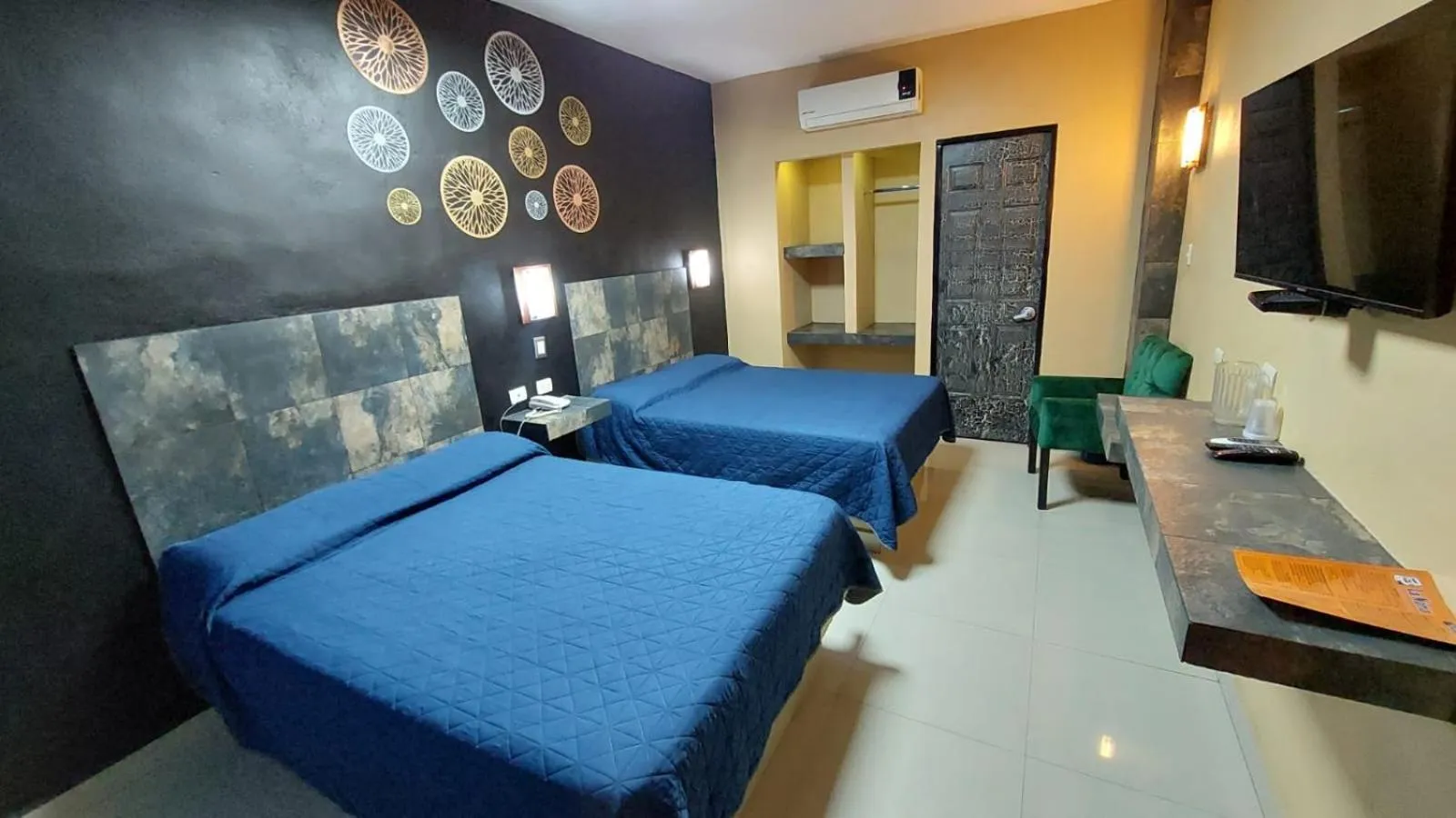 Bed in Hotel La Silla