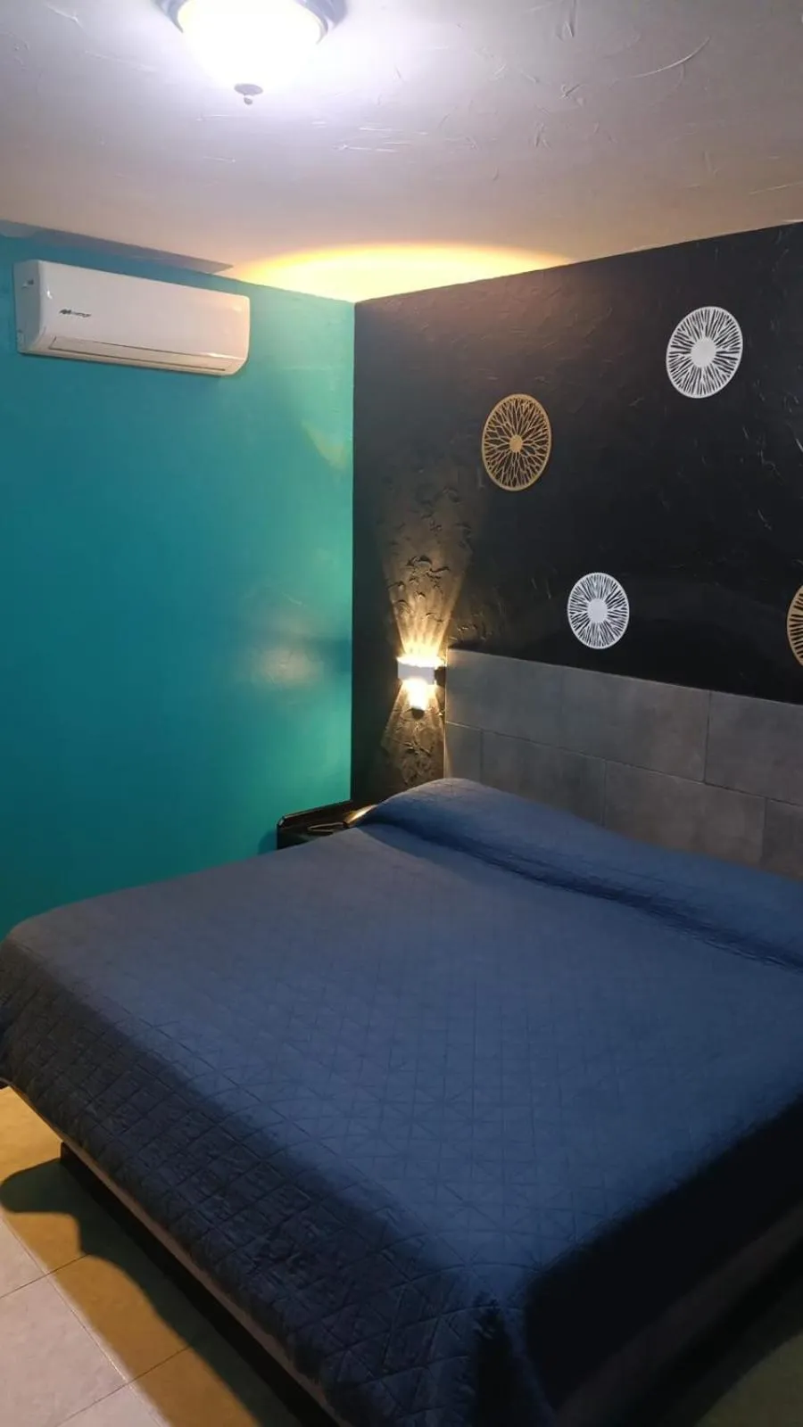 Bed in Hotel La Silla