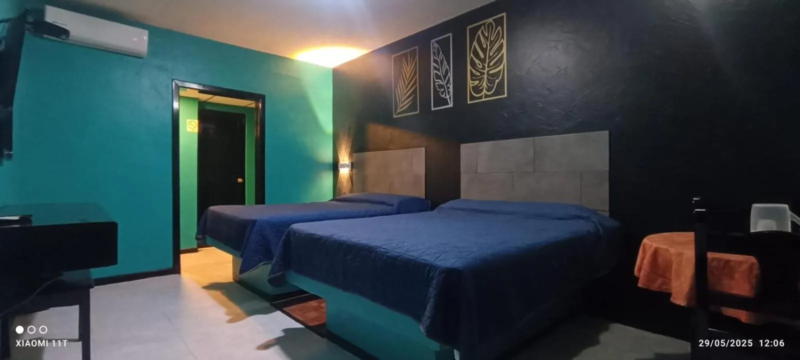 Bed in Hotel La Silla