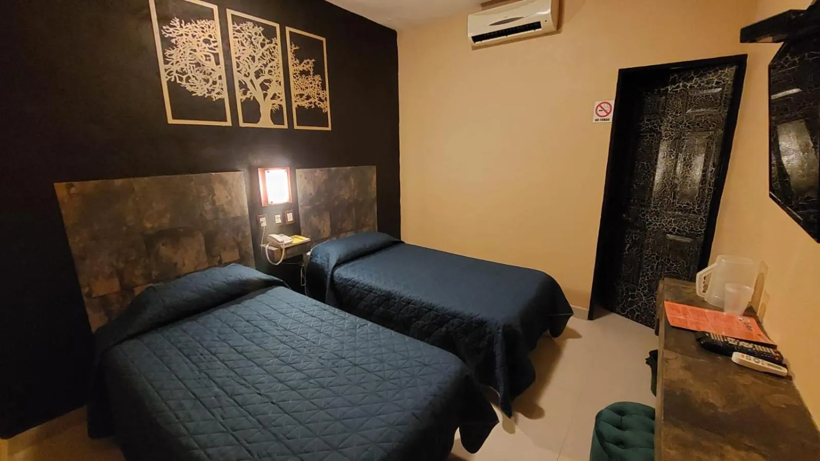 Bed in Hotel La Silla