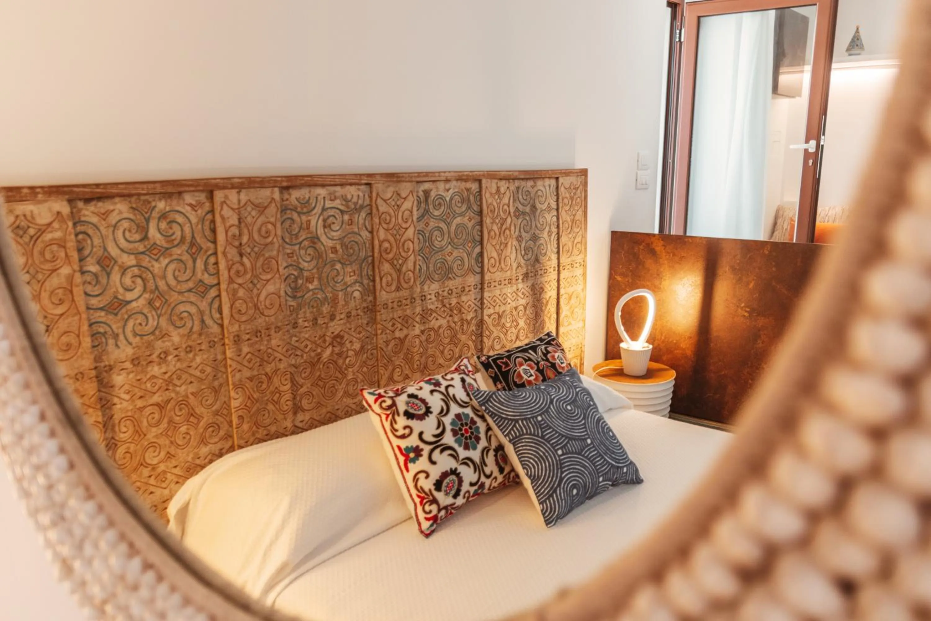 Bedroom, Bed in Echi di Puglia Marsento