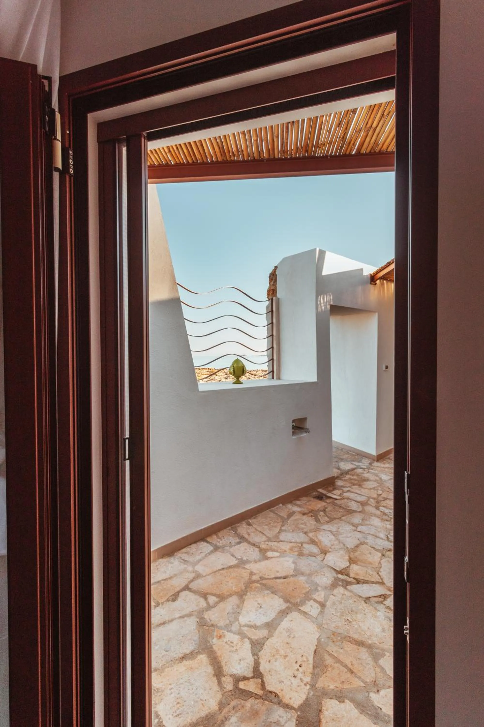 Sea view in Echi di Puglia Marsento