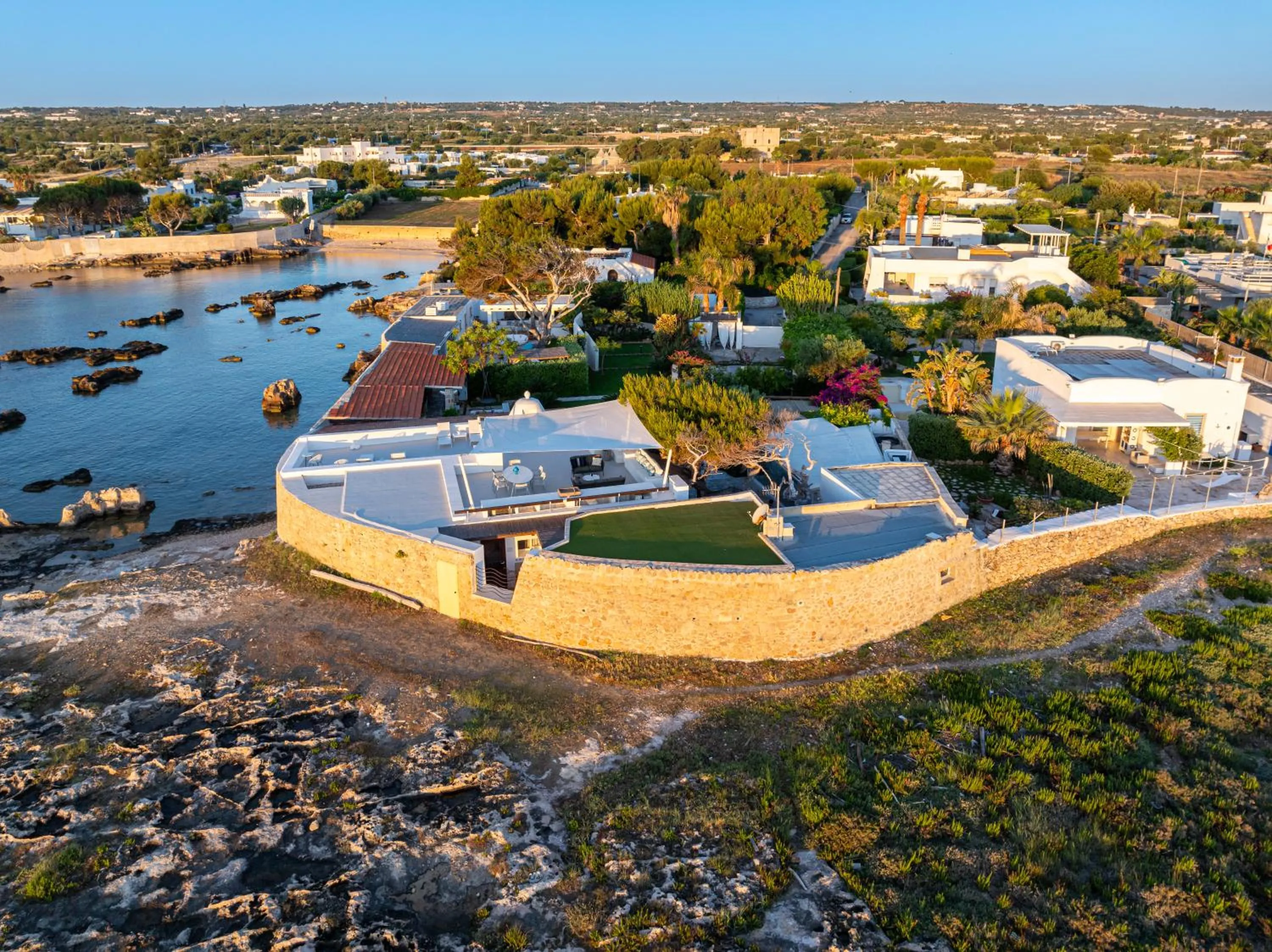 Property building in Echi di Puglia Marsento