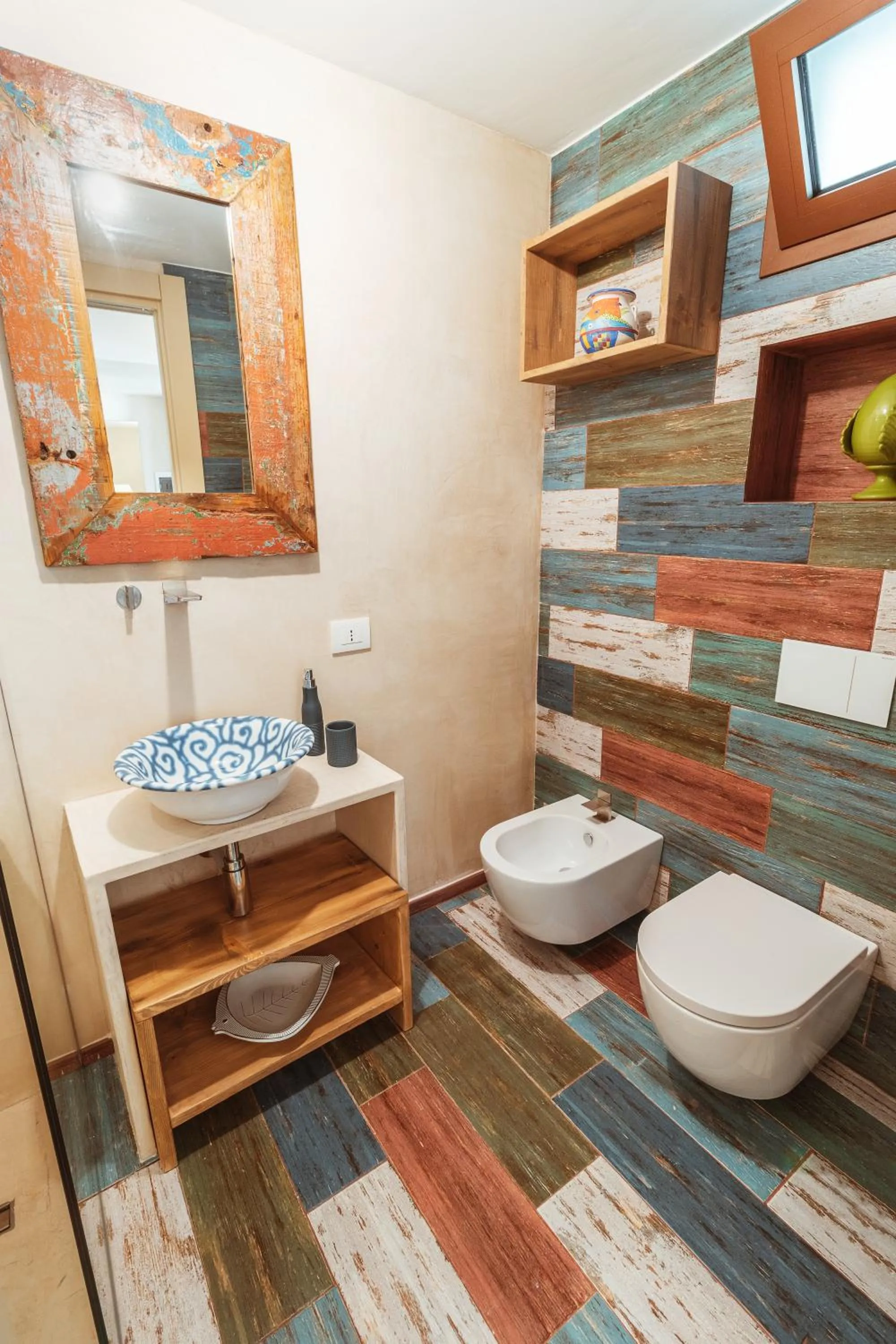 Bathroom in Echi di Puglia Marsento