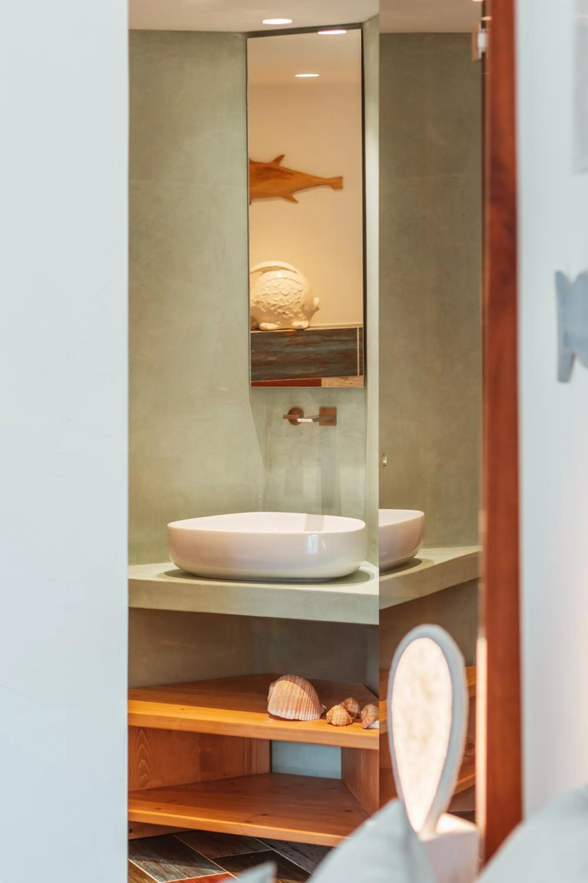 Bathroom, Bed in Echi di Puglia Marsento