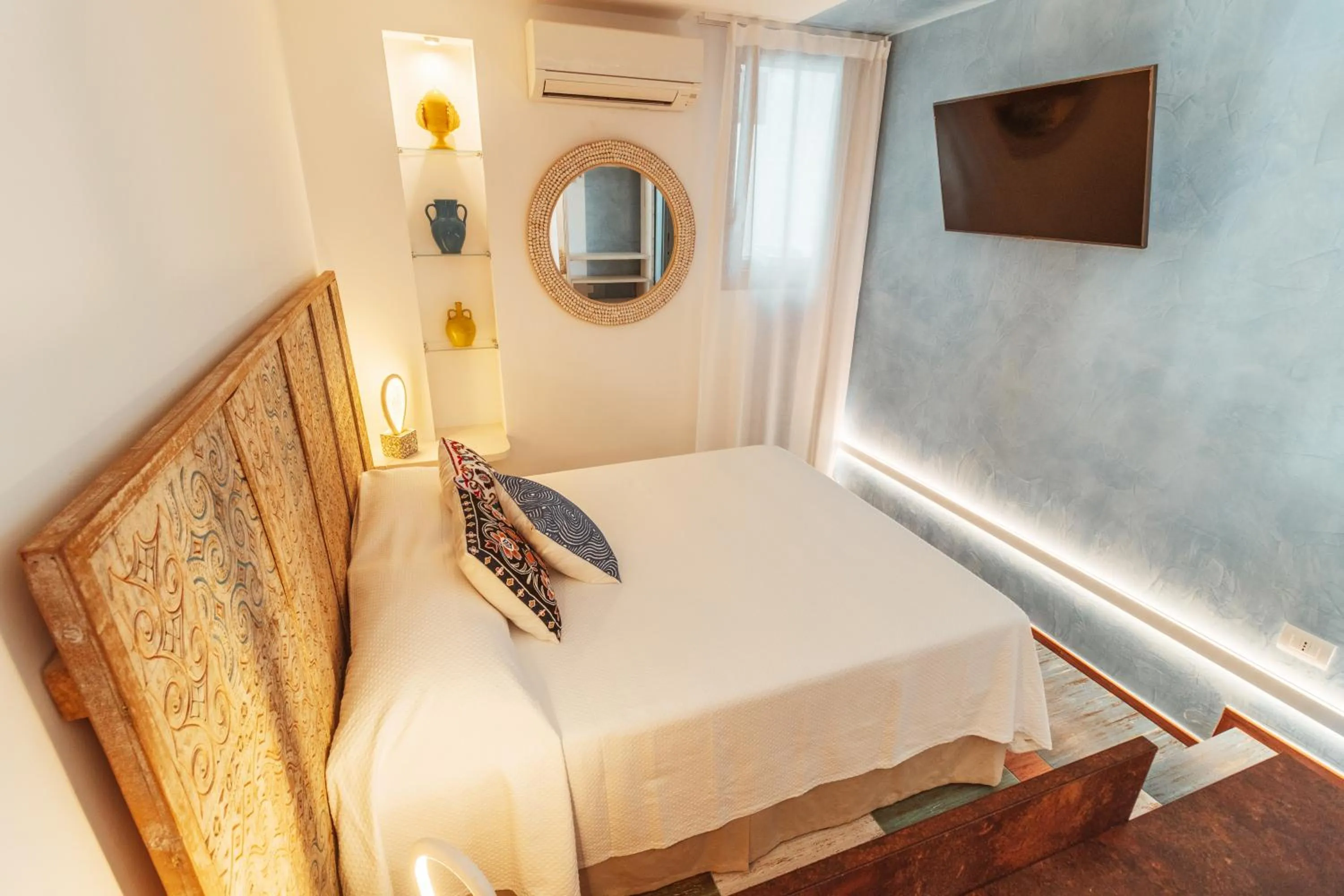 Bedroom, Bed in Echi di Puglia Marsento