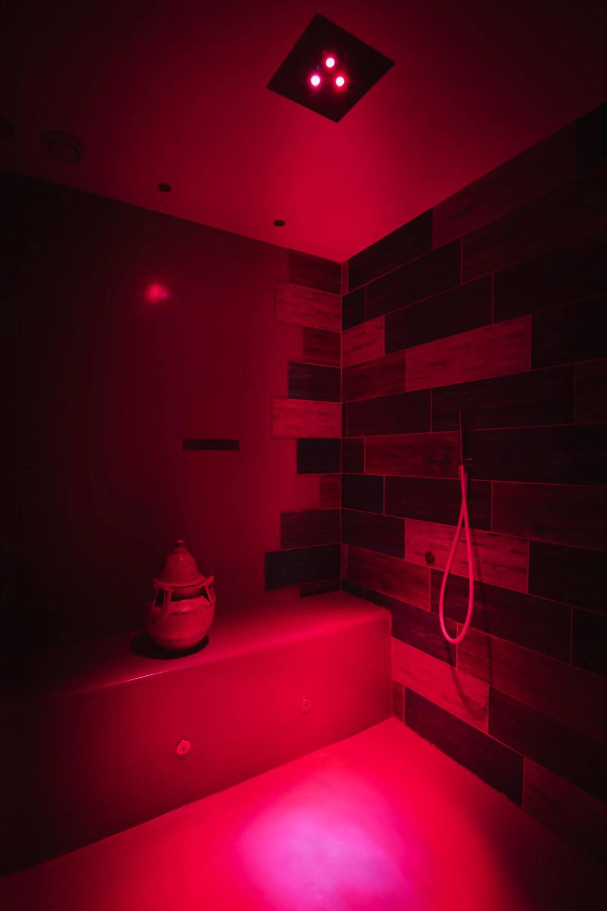 Steam room in Echi di Puglia Marsento