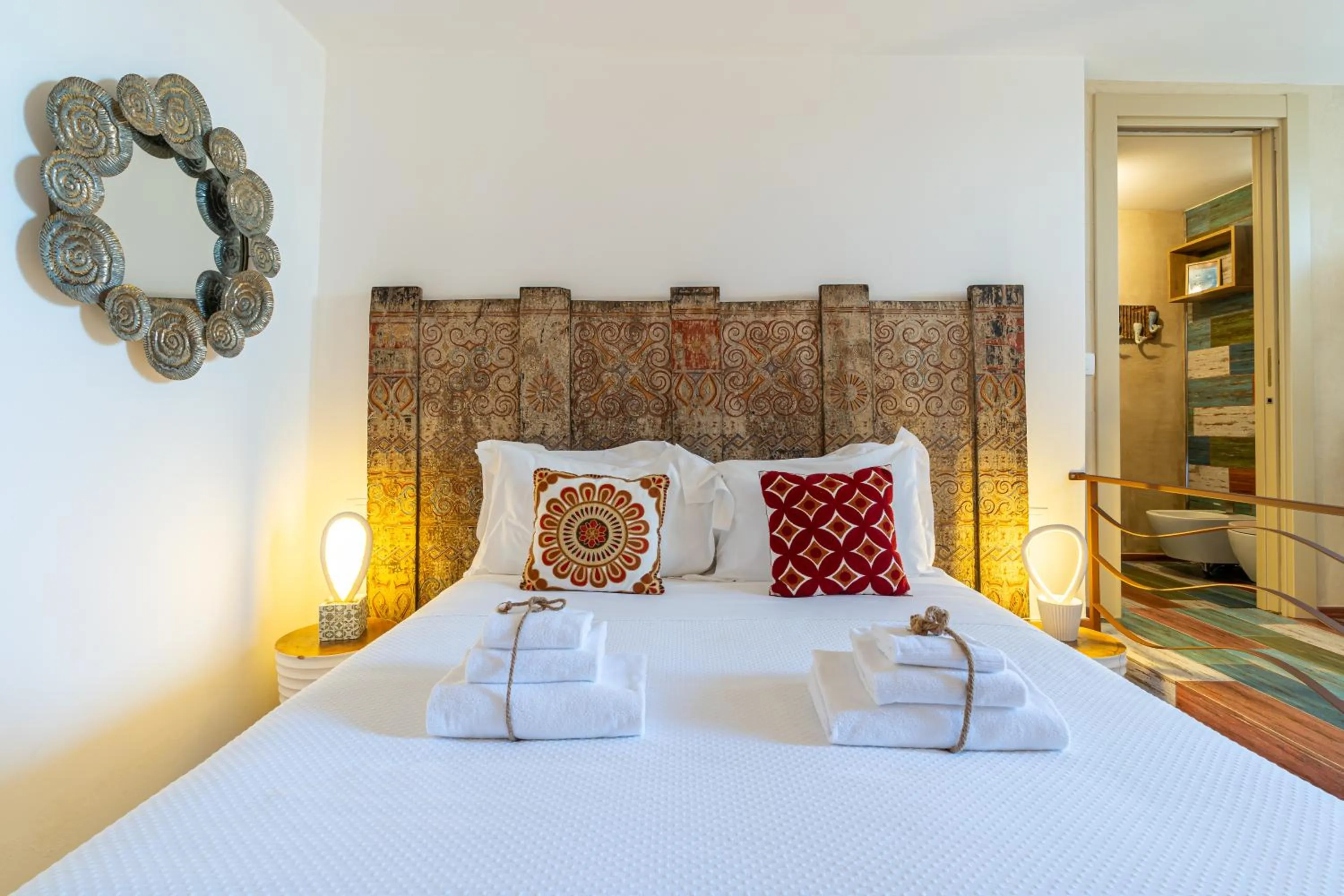 Photo of the whole room, Bed in Echi di Puglia Marsento