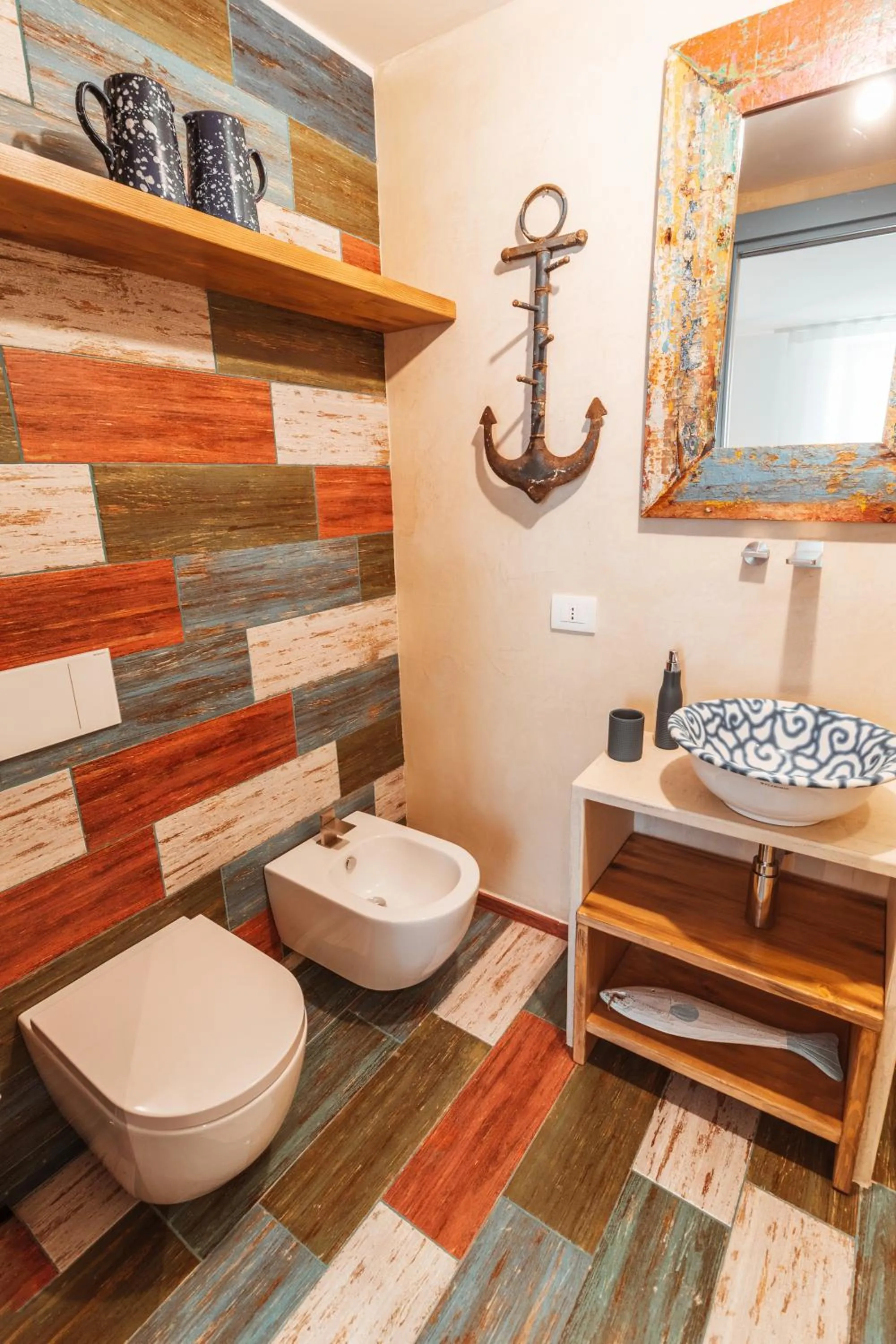 Bathroom in Echi di Puglia Marsento