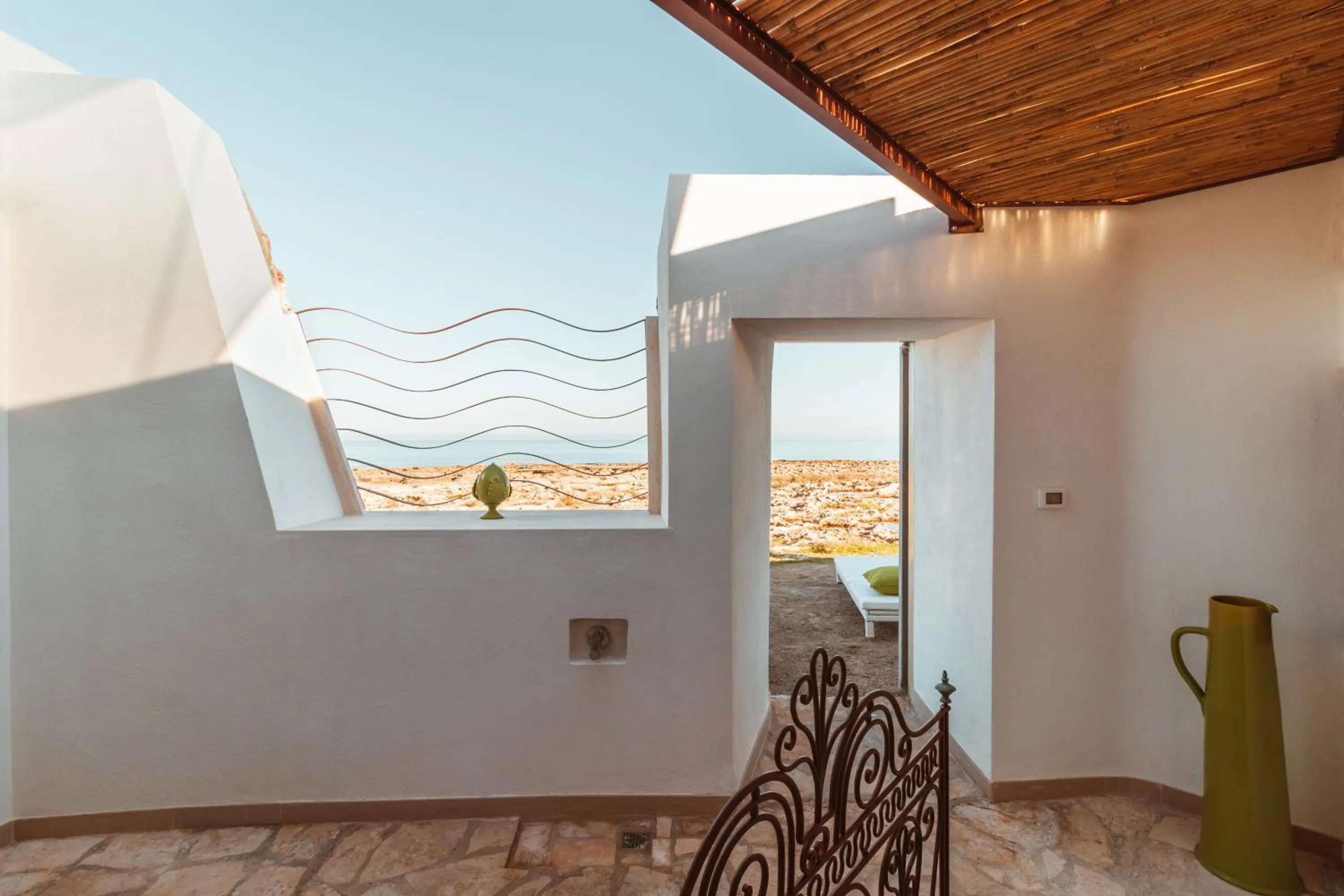 Balcony/Terrace in Echi di Puglia Marsento