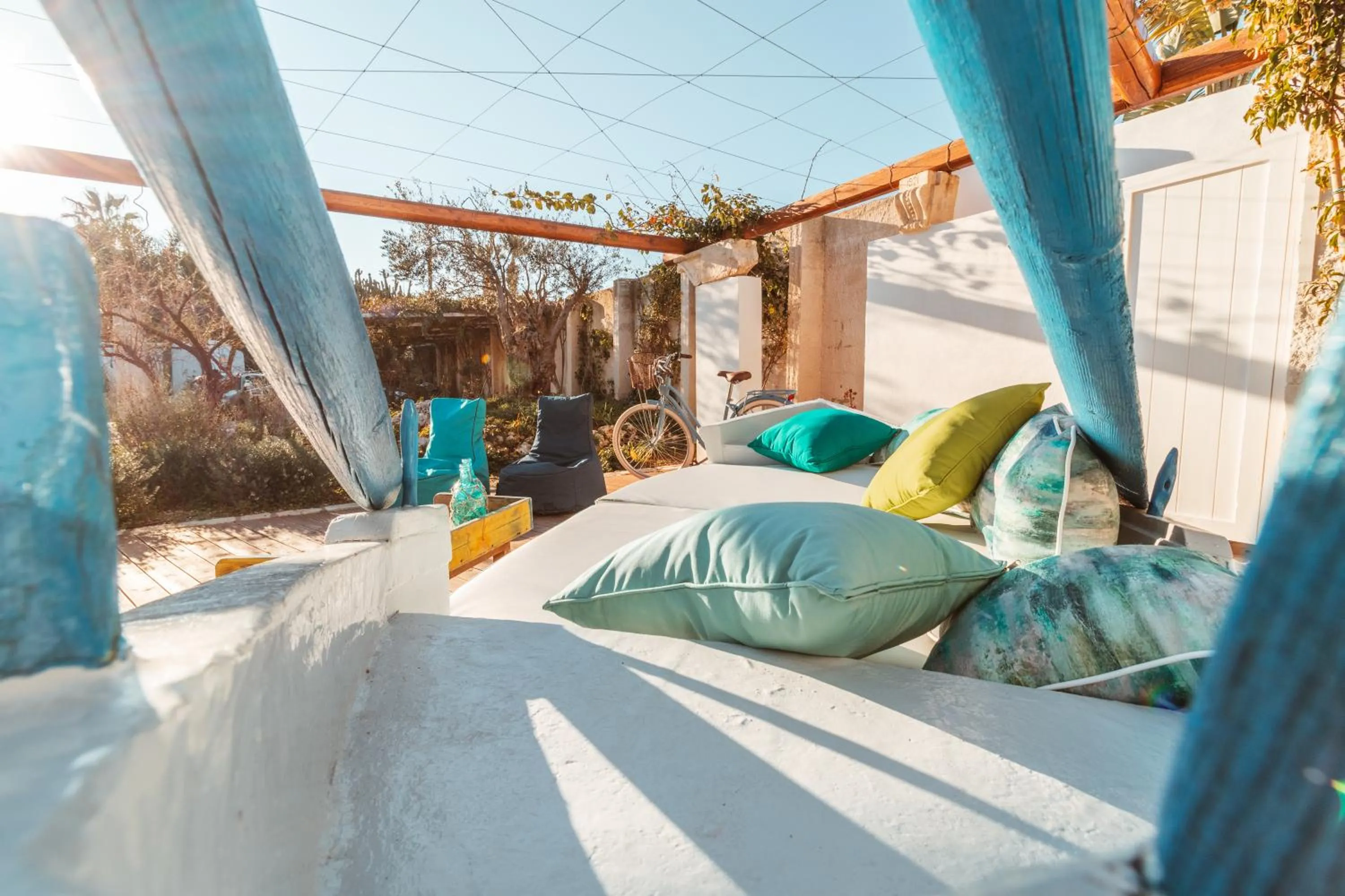 Patio in Echi di Puglia Marsento