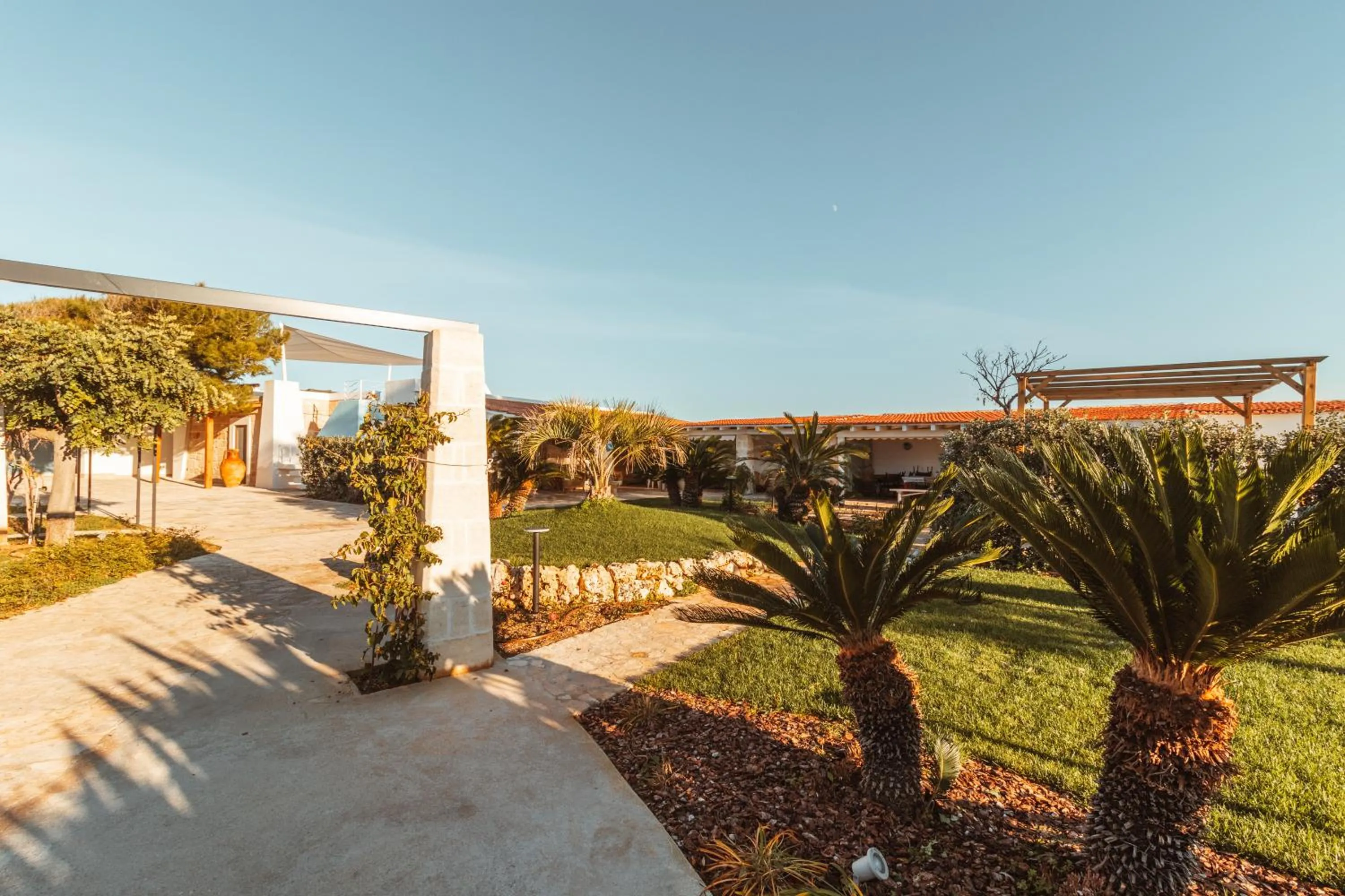 Garden in Echi di Puglia Marsento