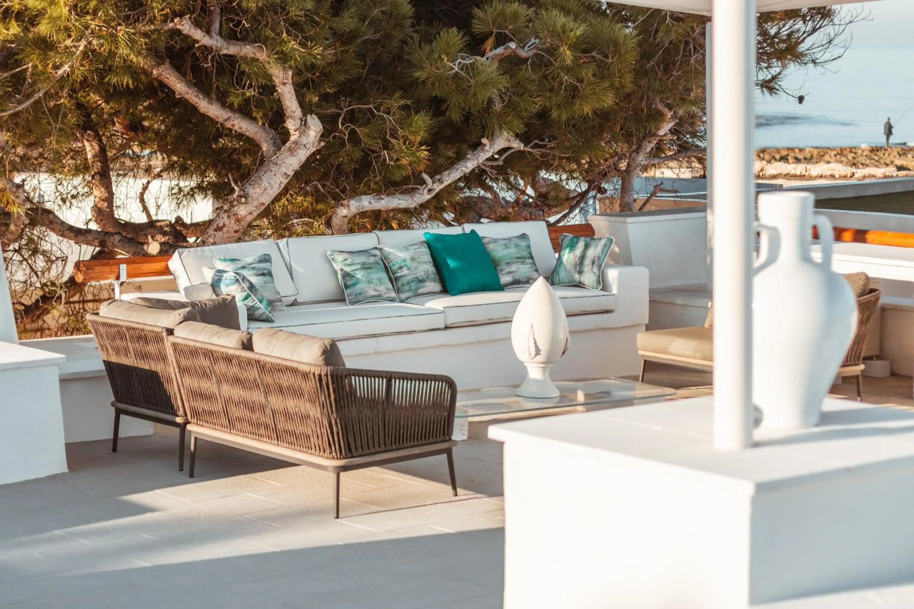 Patio in Echi di Puglia Marsento