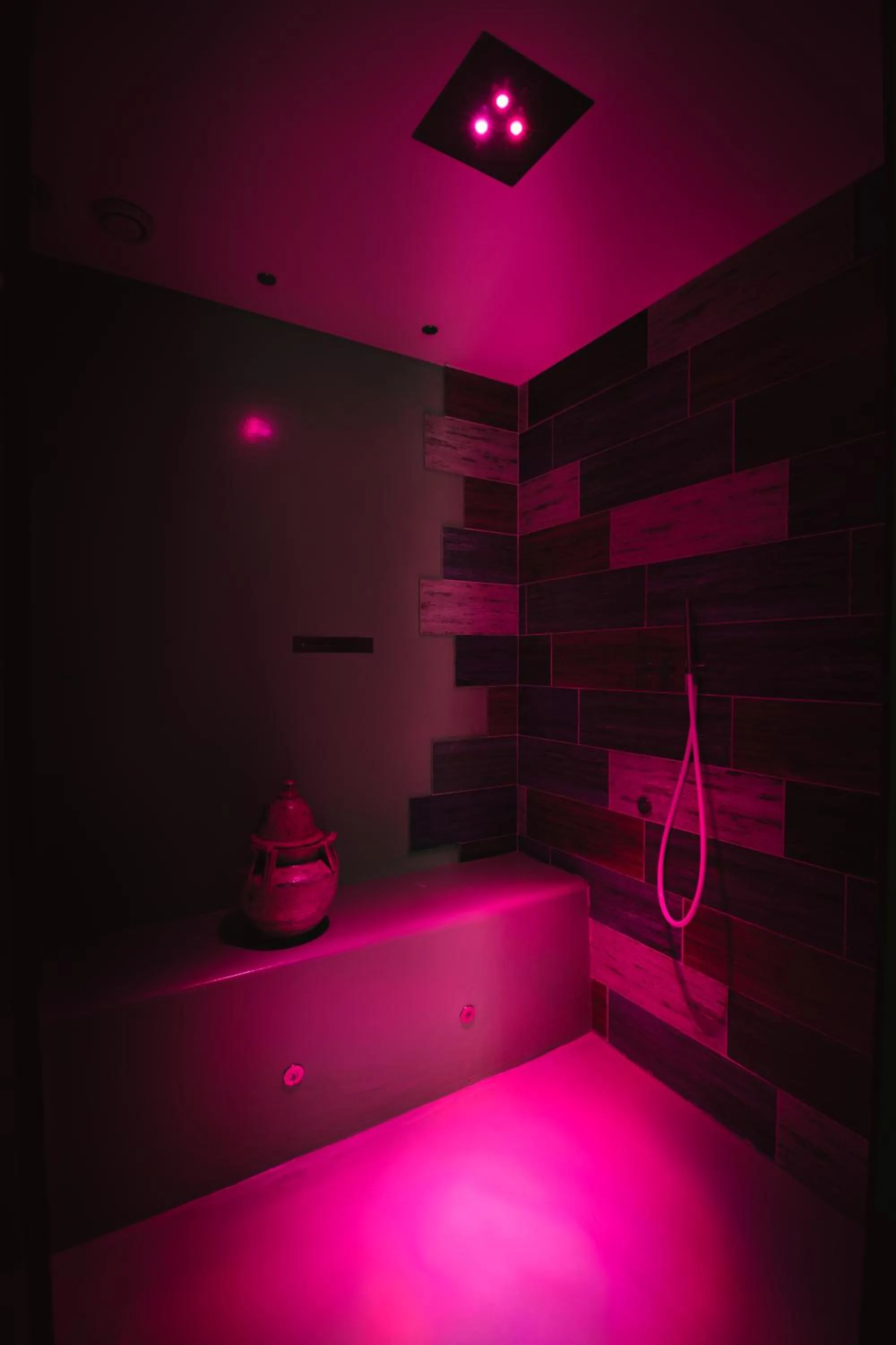 Steam room in Echi di Puglia Marsento