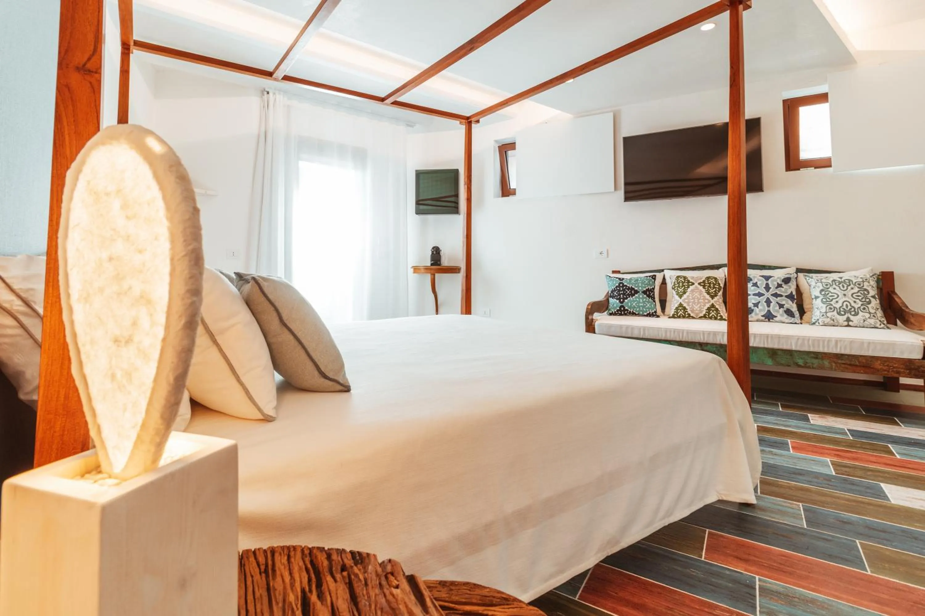 Photo of the whole room, Bed in Echi di Puglia Marsento