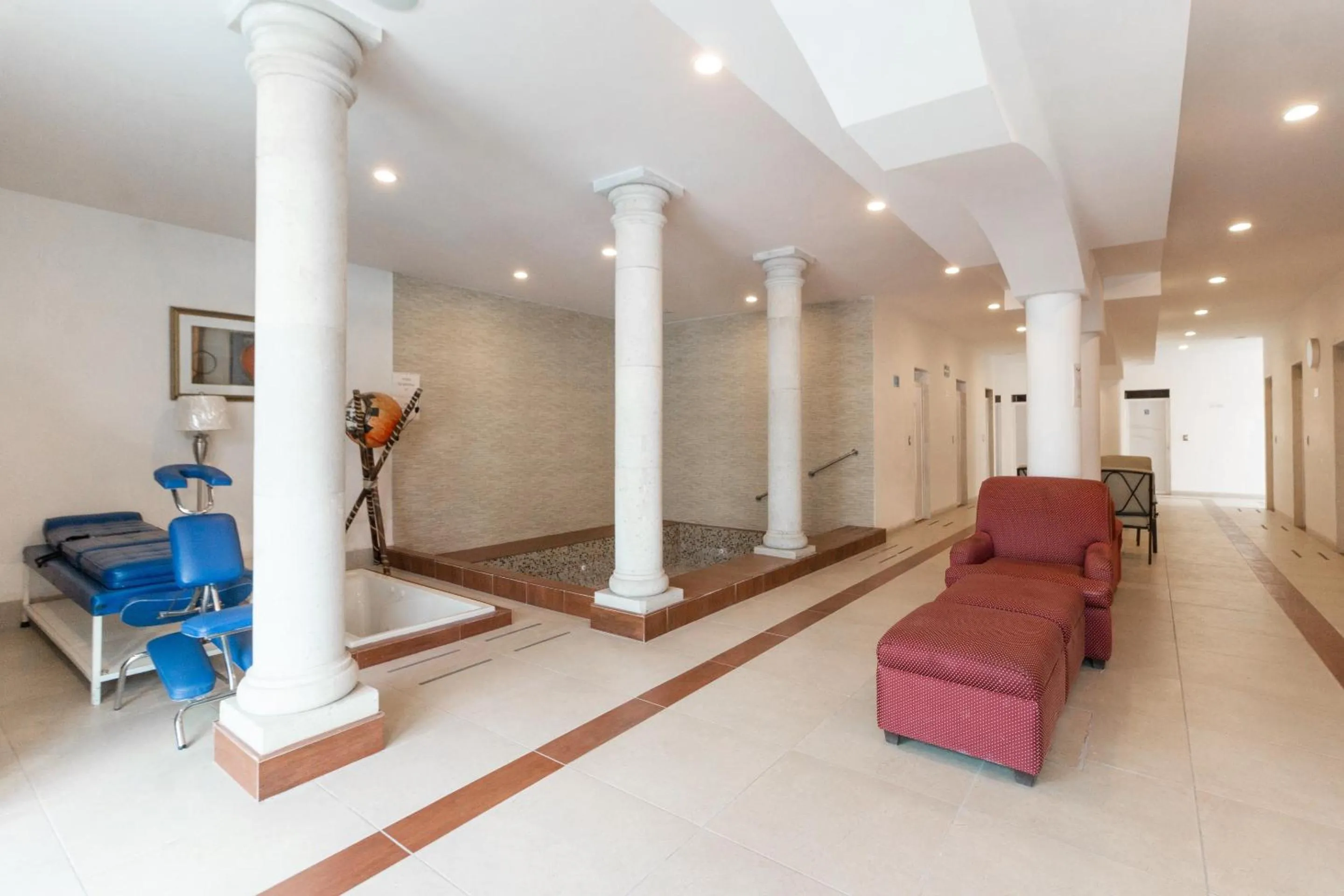 Spa and wellness centre/facilities in Capital O Hotel Vitale Leon MX