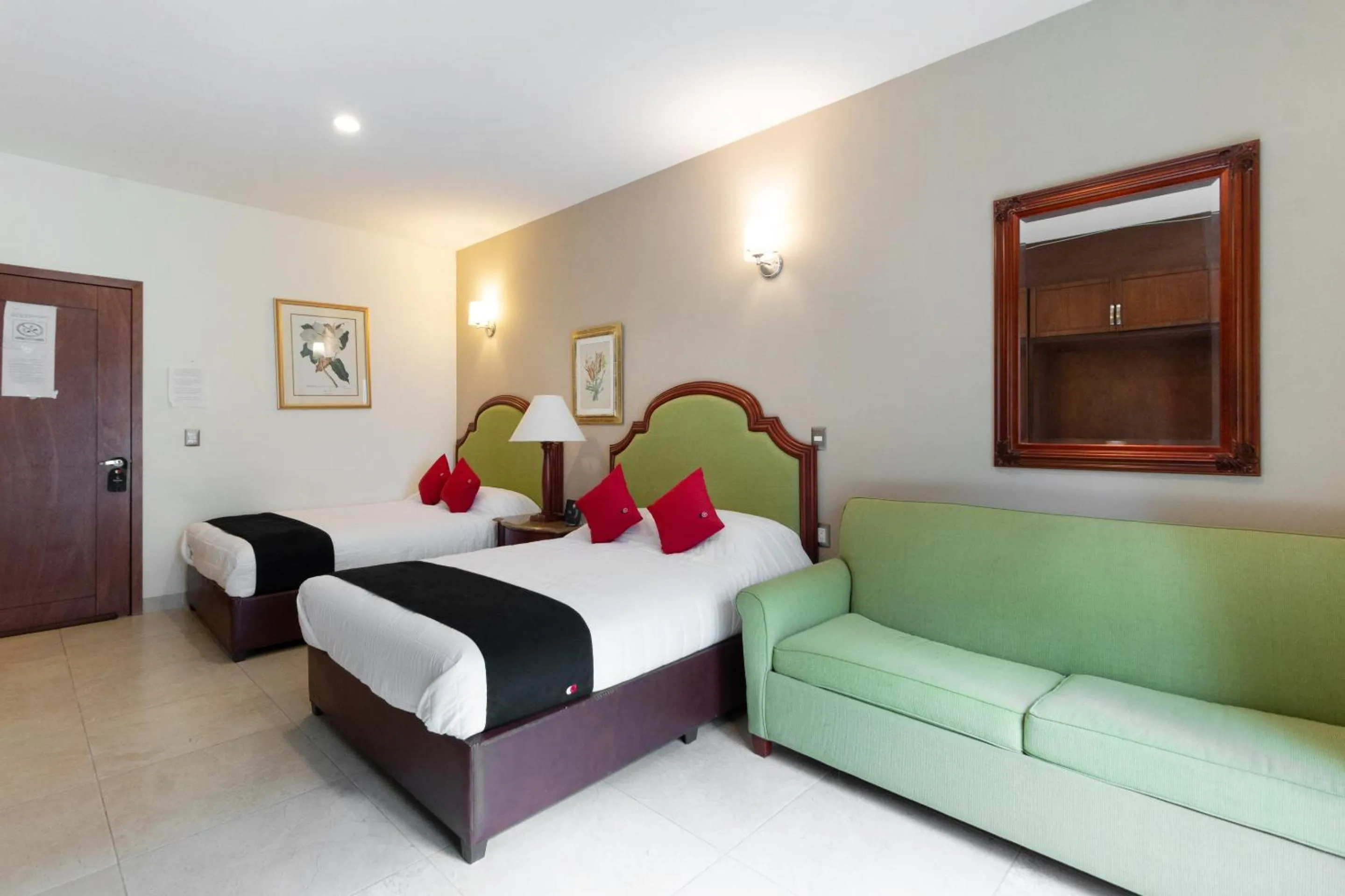 Bedroom, Bed in Capital O Hotel Vitale Leon MX