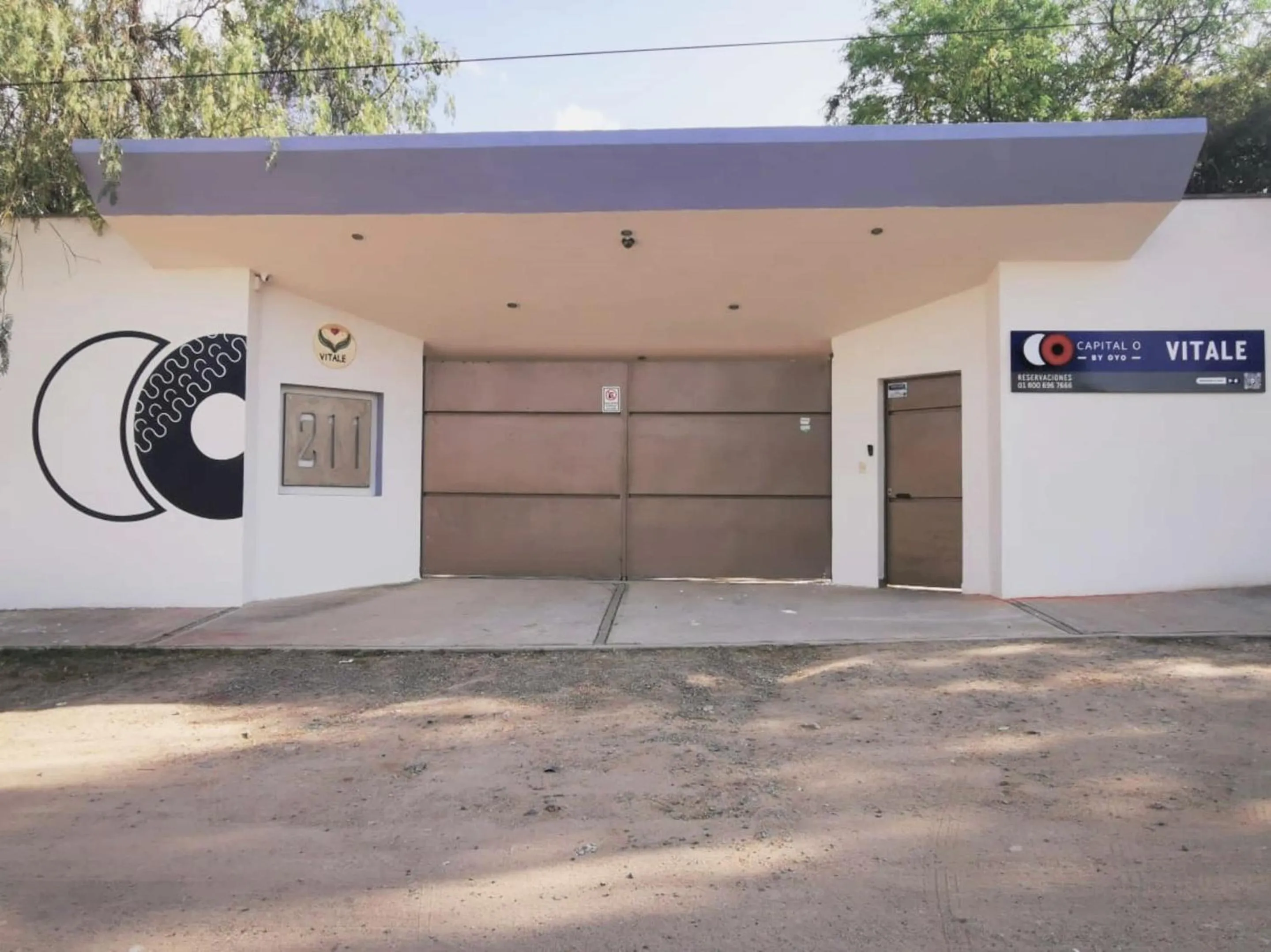 Facade/entrance in Capital O Hotel Vitale Leon MX