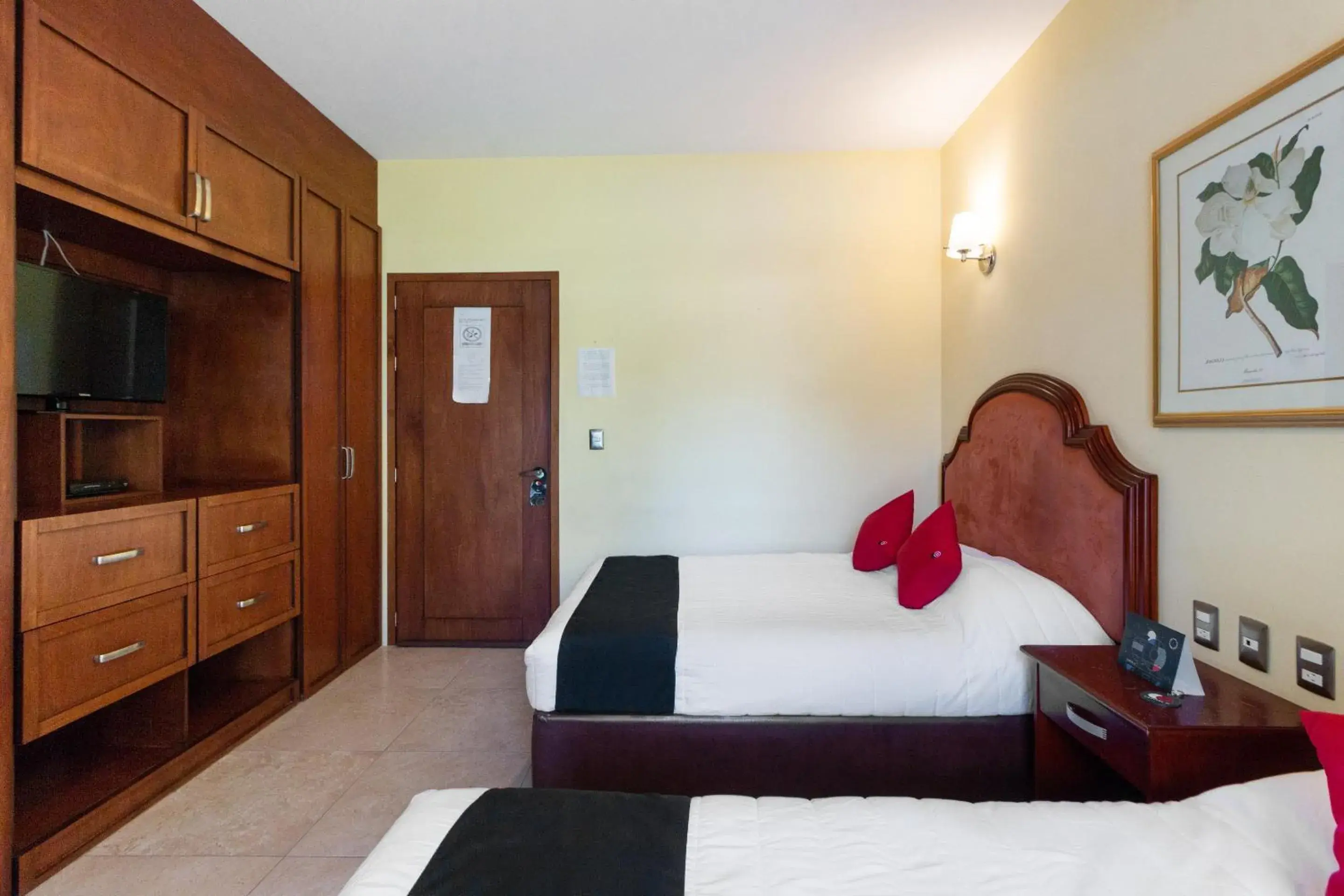 Bedroom, Bed in Capital O Hotel Vitale Leon MX Bedroom, Bed in Capital O Hotel Vitale Leon MX