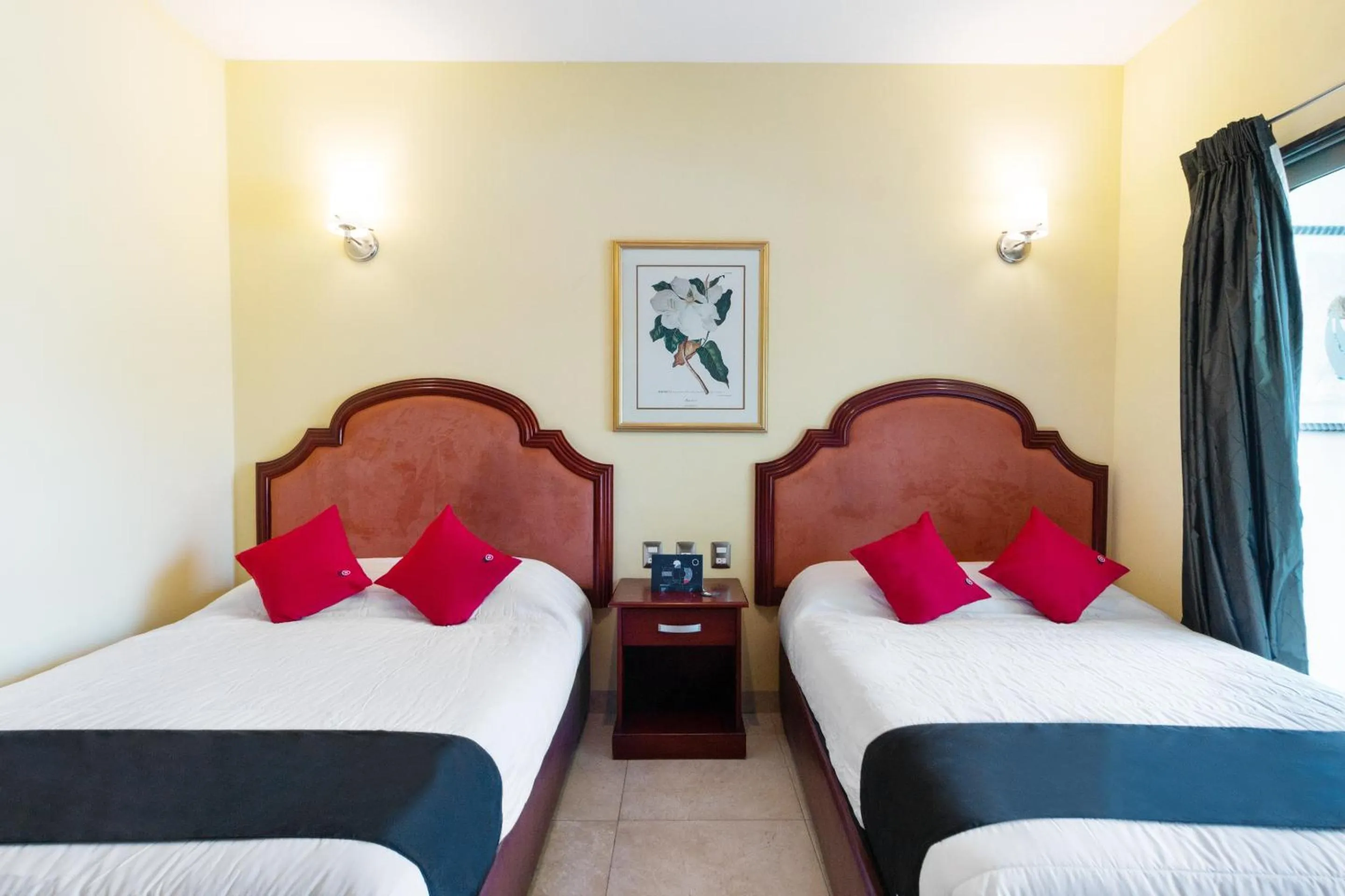 Bedroom, Bed in Capital O Hotel Vitale Leon MX