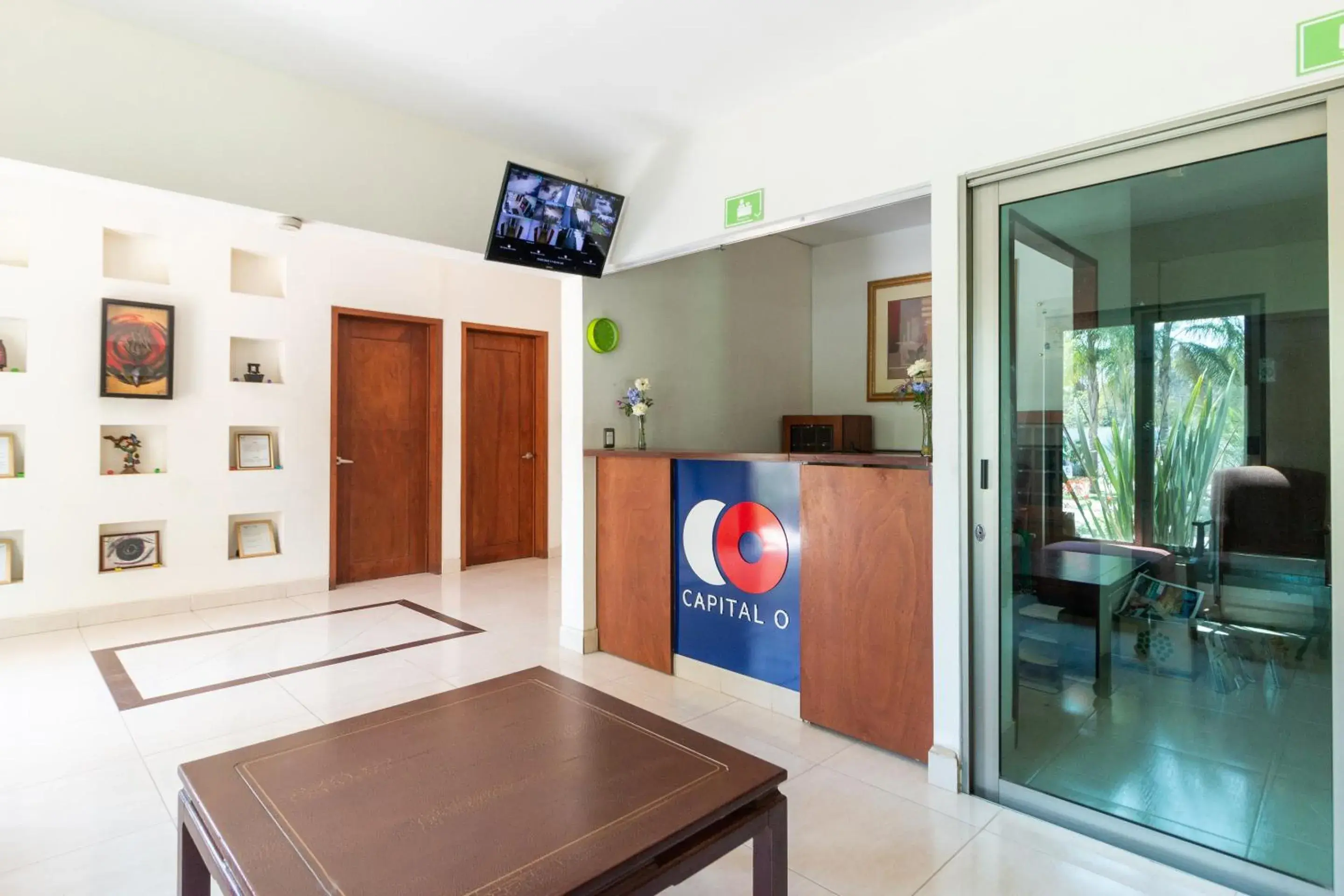 Lobby or reception in Capital O Hotel Vitale Leon MX Lobby or reception in Capital O Hotel Vitale Leon MX