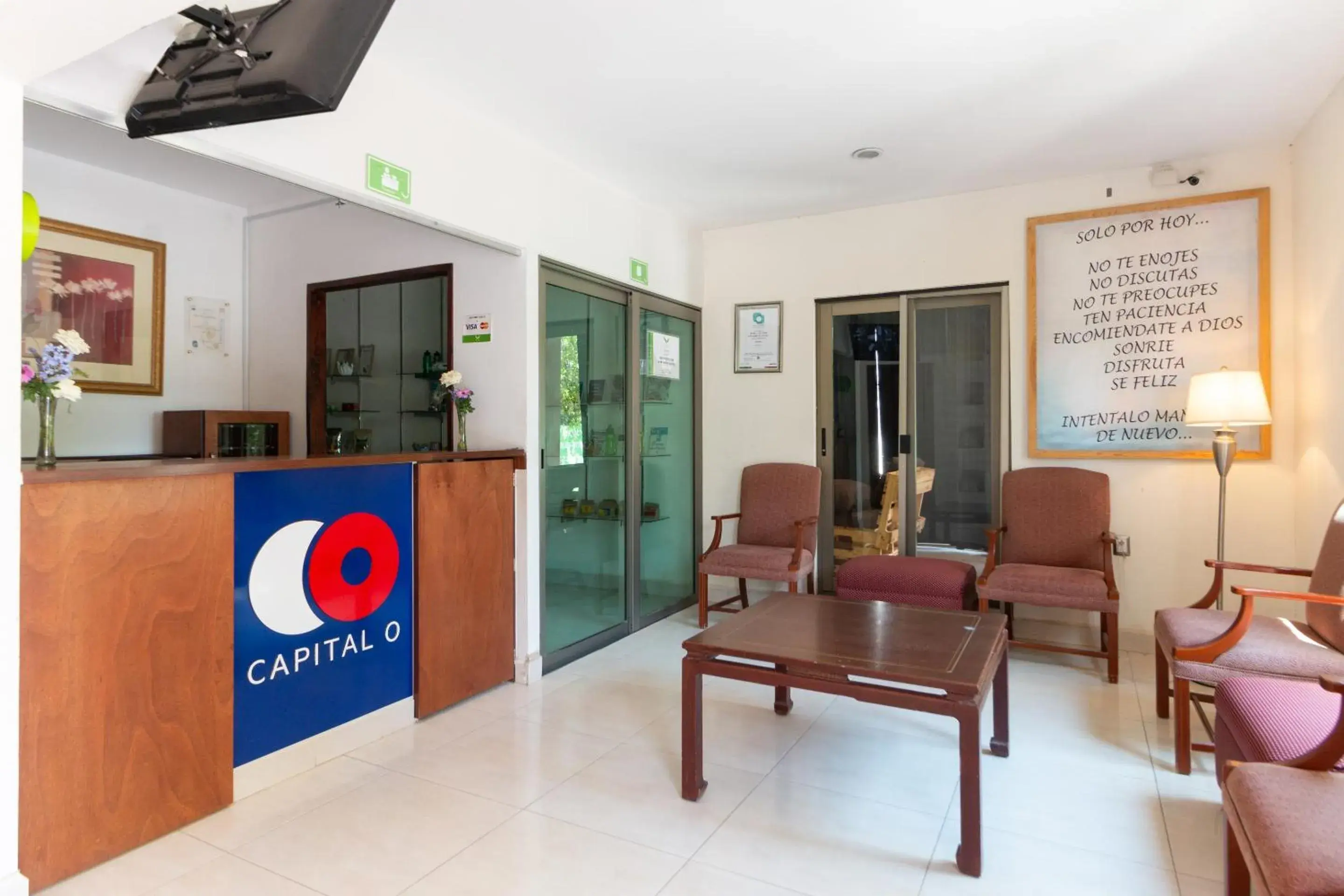 Lobby or reception in Capital O Hotel Vitale Leon MX Lobby or reception in Capital O Hotel Vitale Leon MX