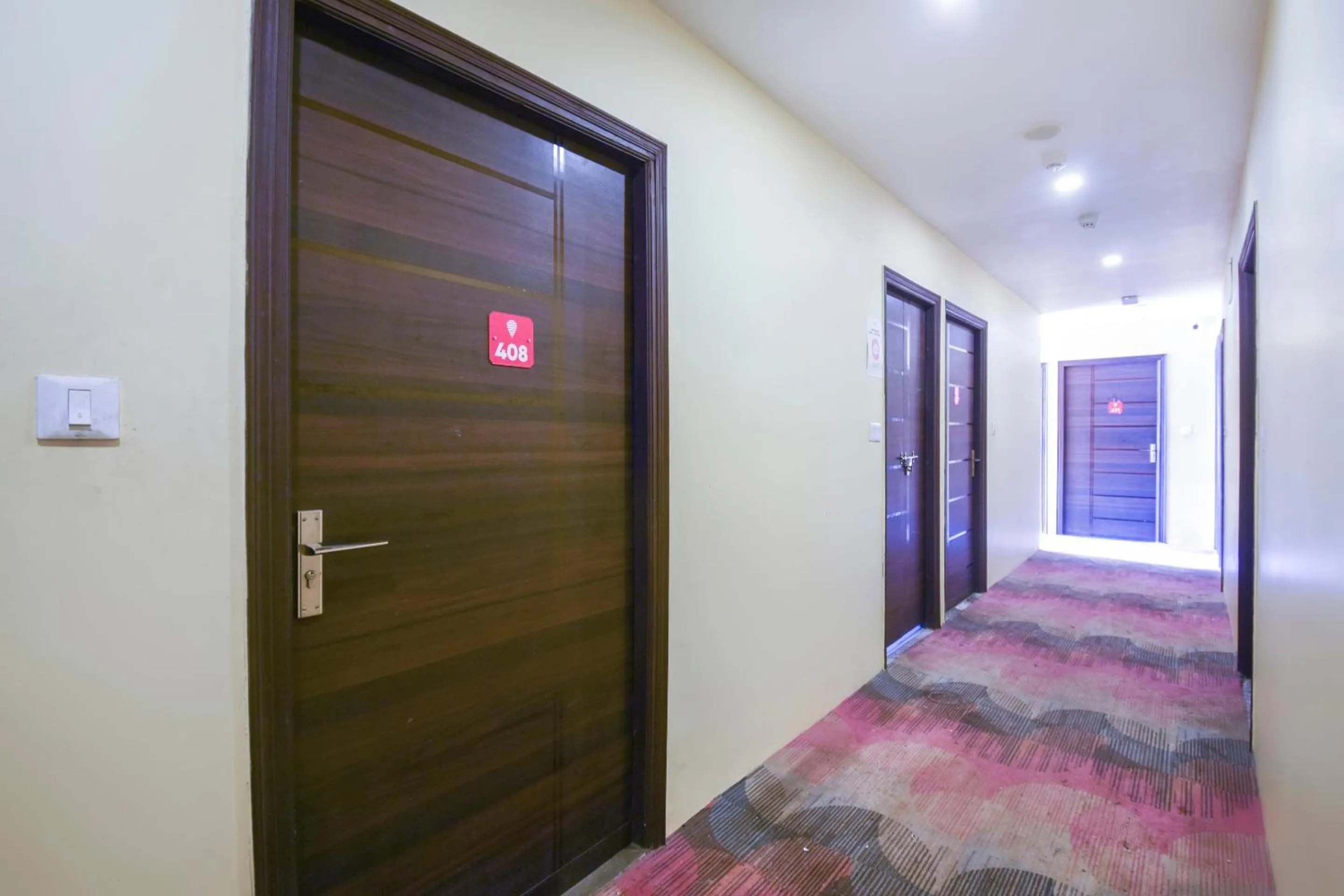 Lobby or reception in Kiaan Inn