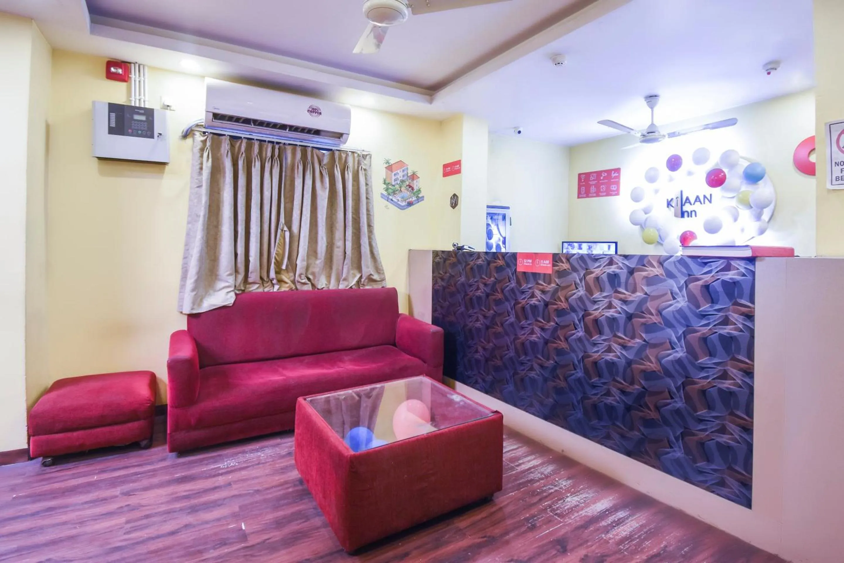 Lobby or reception in Kiaan Inn