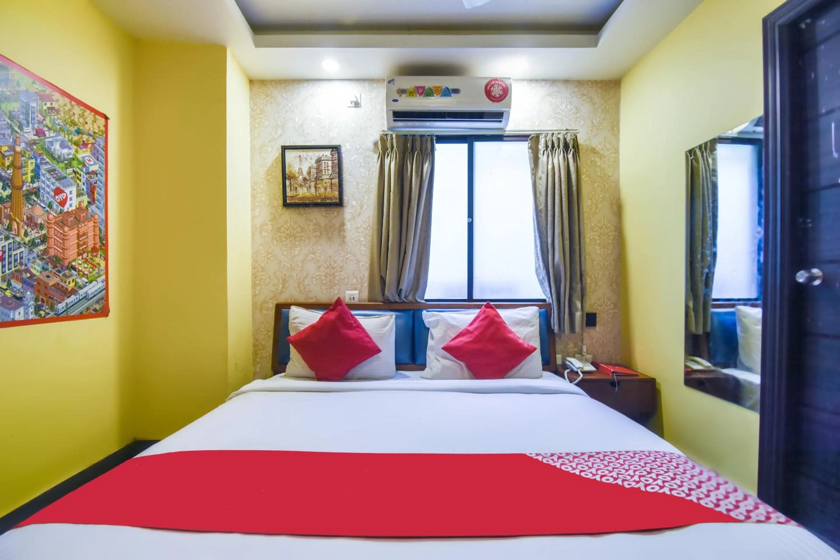 Bedroom, Bed in Kiaan Inn