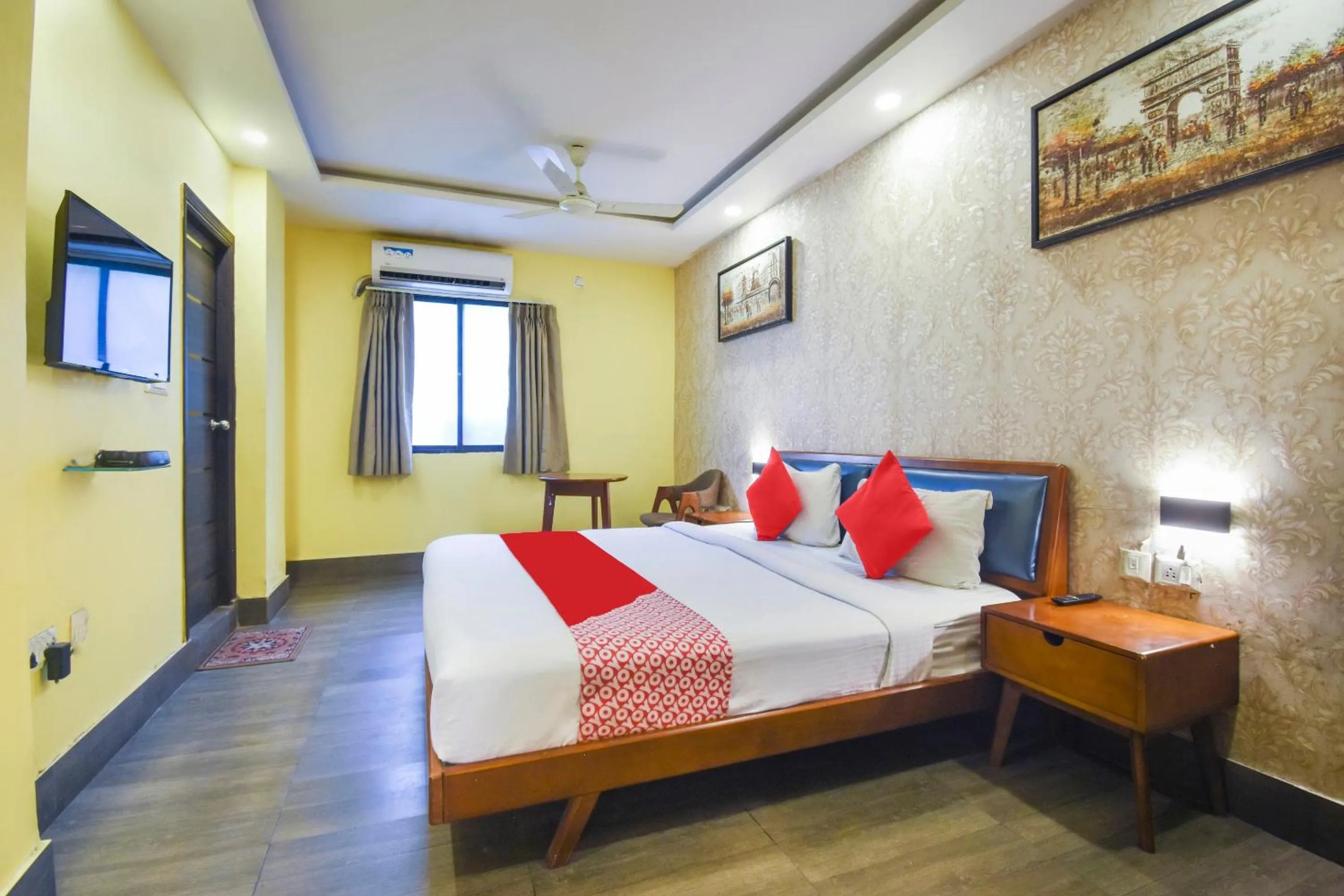 Bedroom, Bed in Kiaan Inn