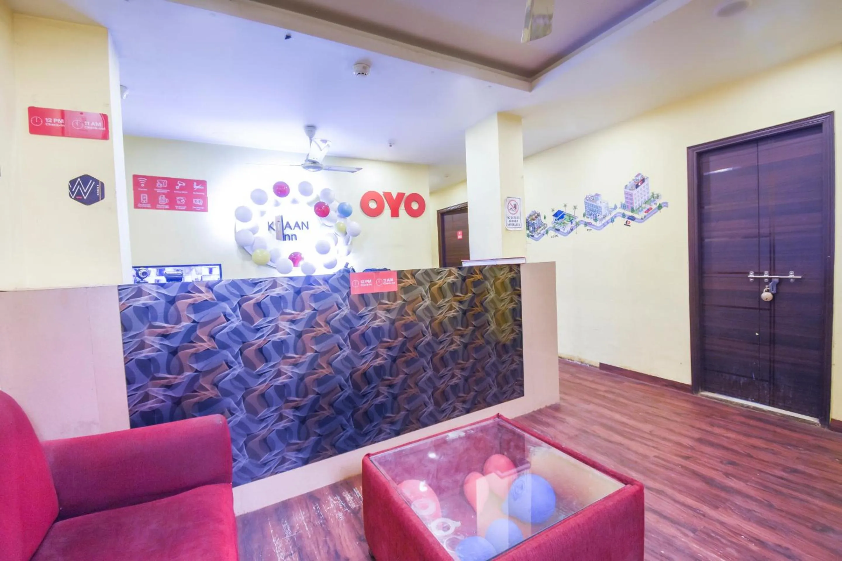 Lobby or reception in Kiaan Inn