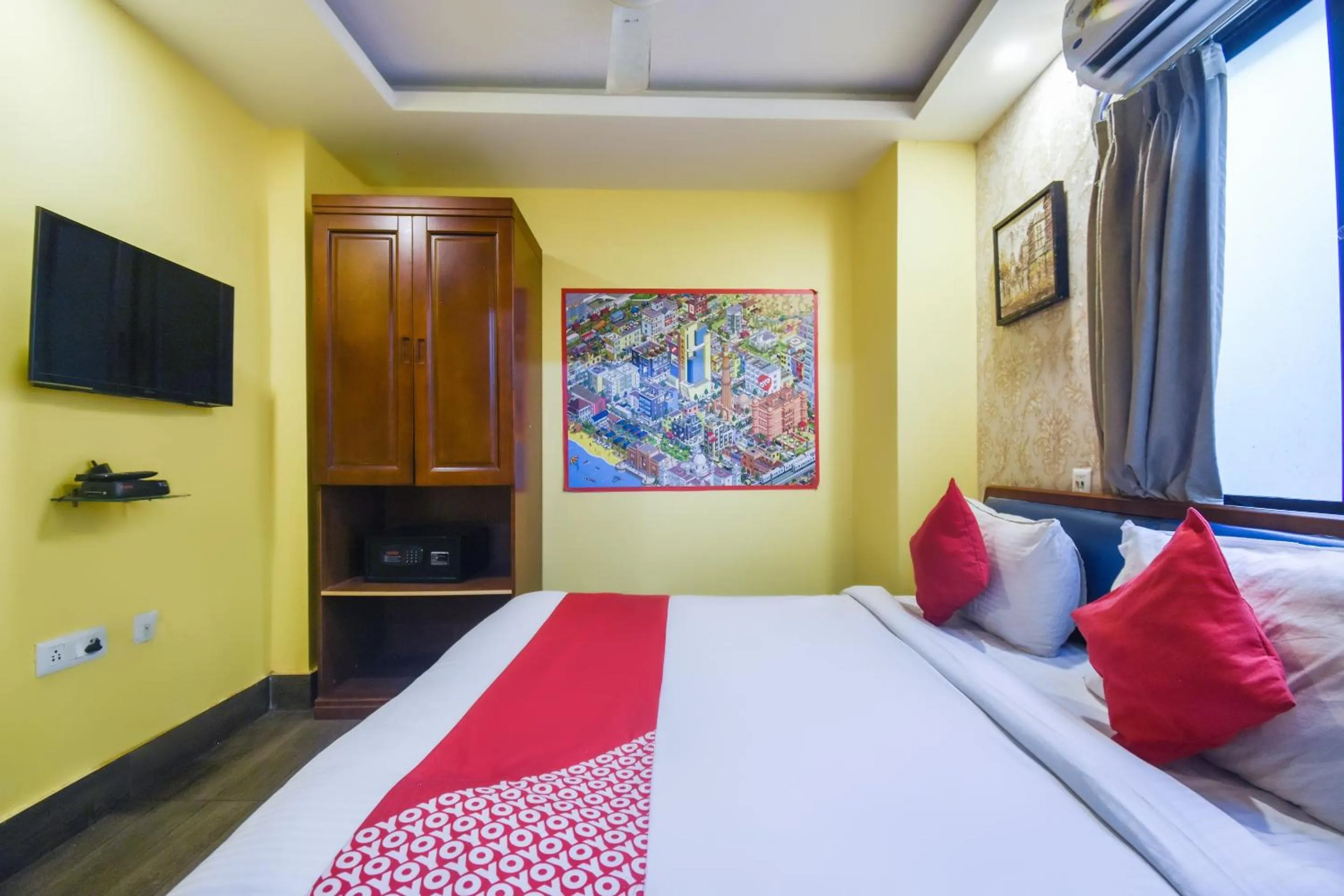 Bedroom, Bed in Kiaan Inn